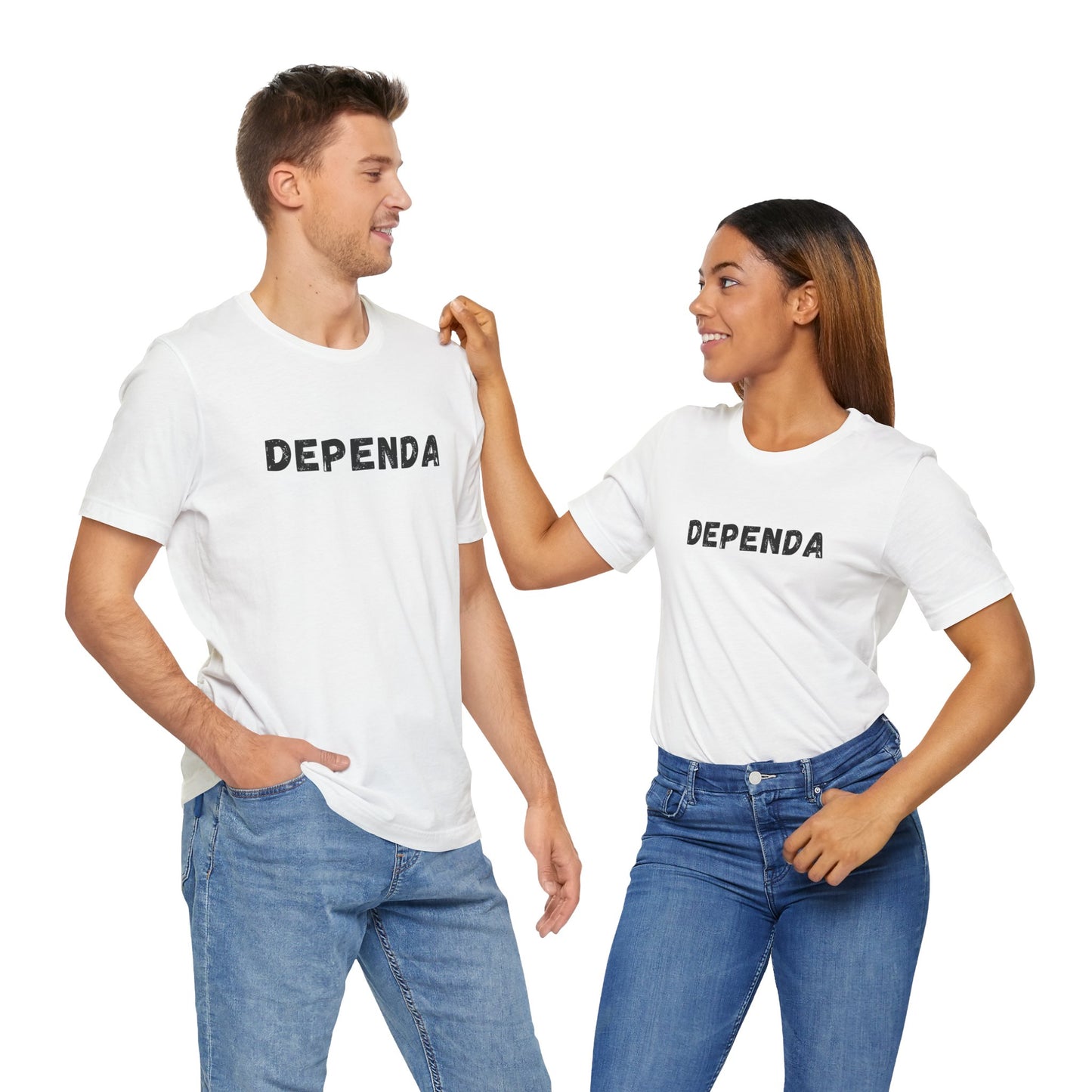 "Dependa Salute My WIFE'S Rank" UNISEX Tee