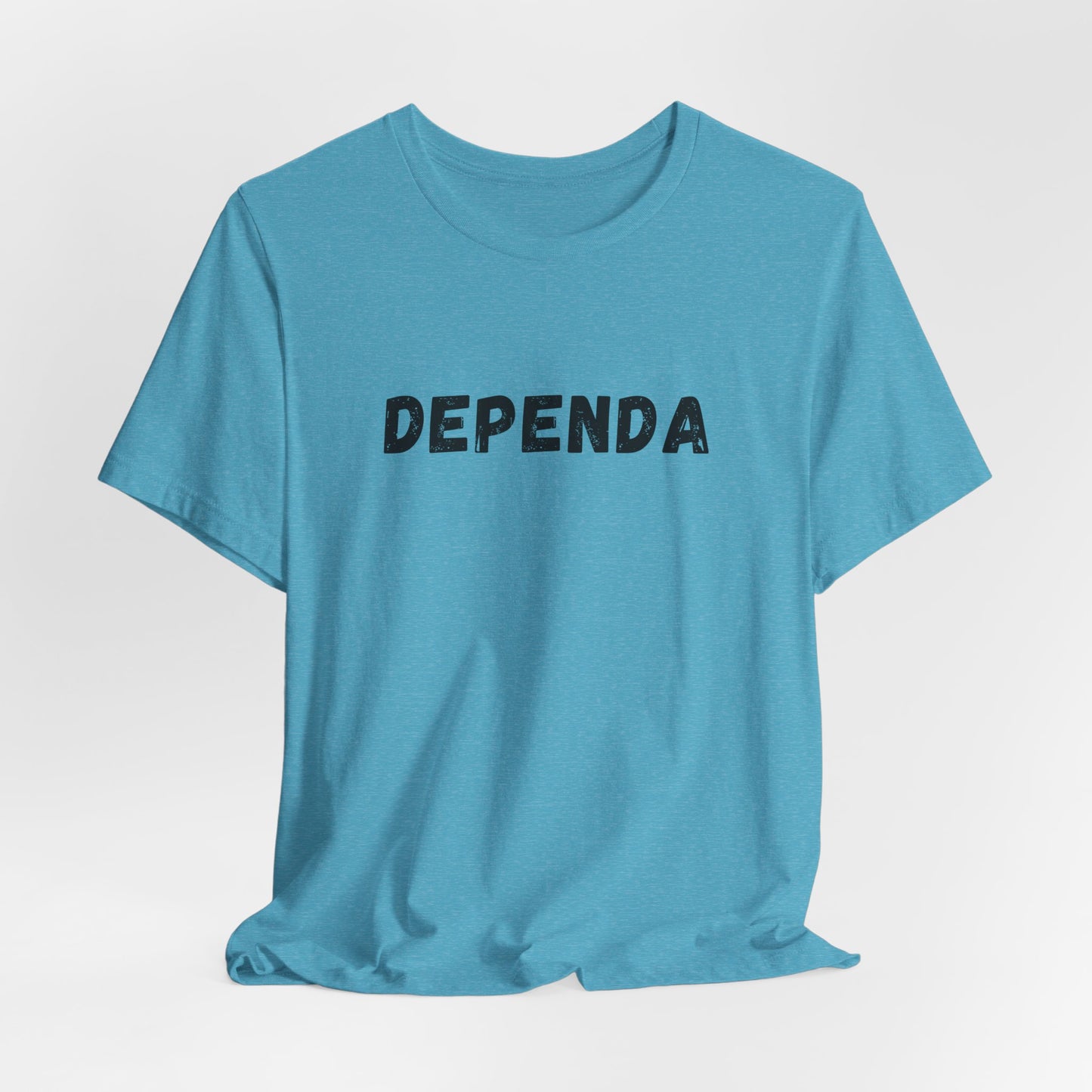 "Dependa Salute My WIFE'S Rank" UNISEX Tee