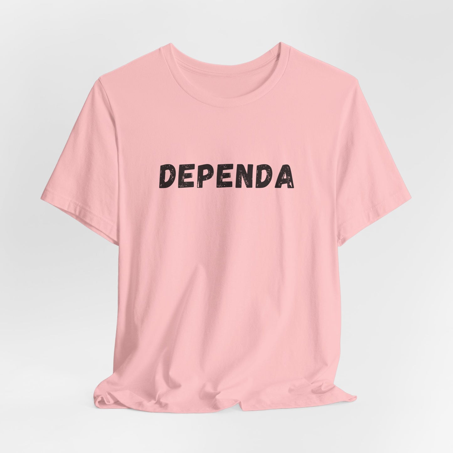 "Dependa Salute My HUSBAND'S Rank" UNISEX Tee