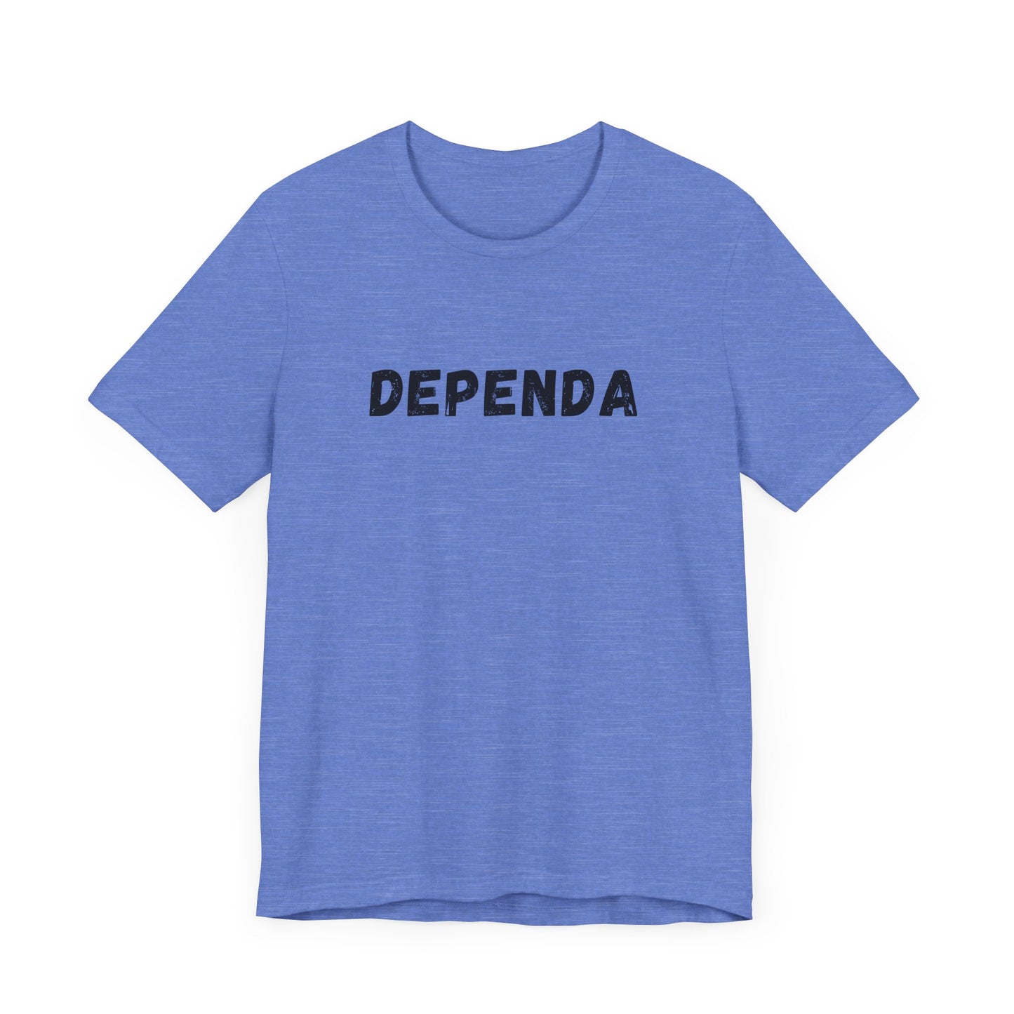 "Dependa Salute My WIFE'S Rank" UNISEX Tee