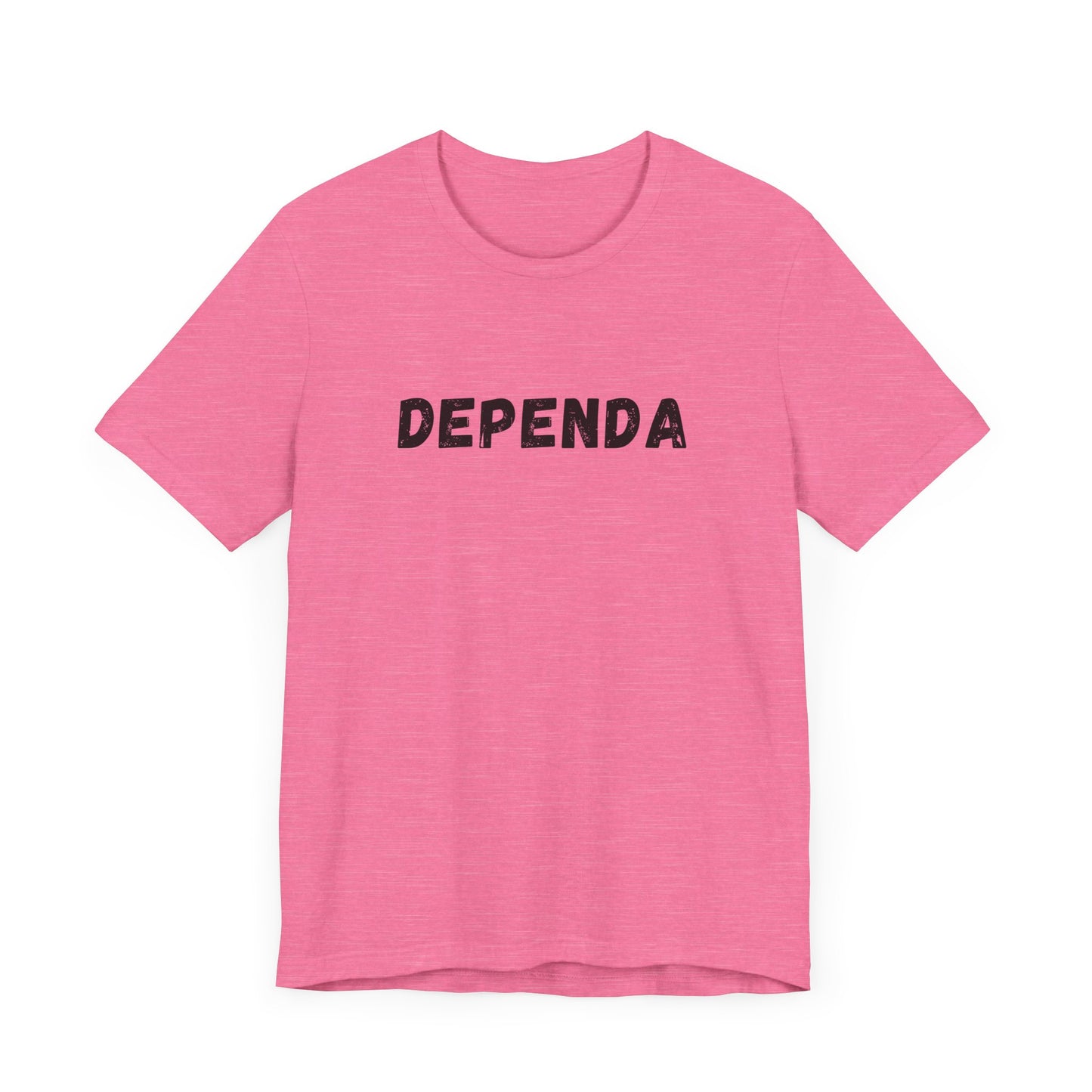 "Dependa Salute My WIFE'S Rank" UNISEX Tee
