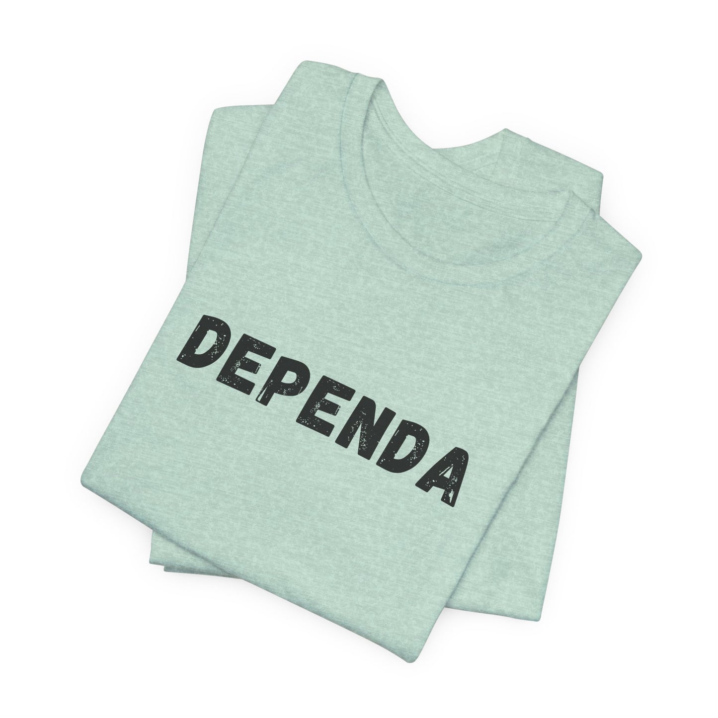 "Dependa Salute My WIFE'S Rank" UNISEX Tee