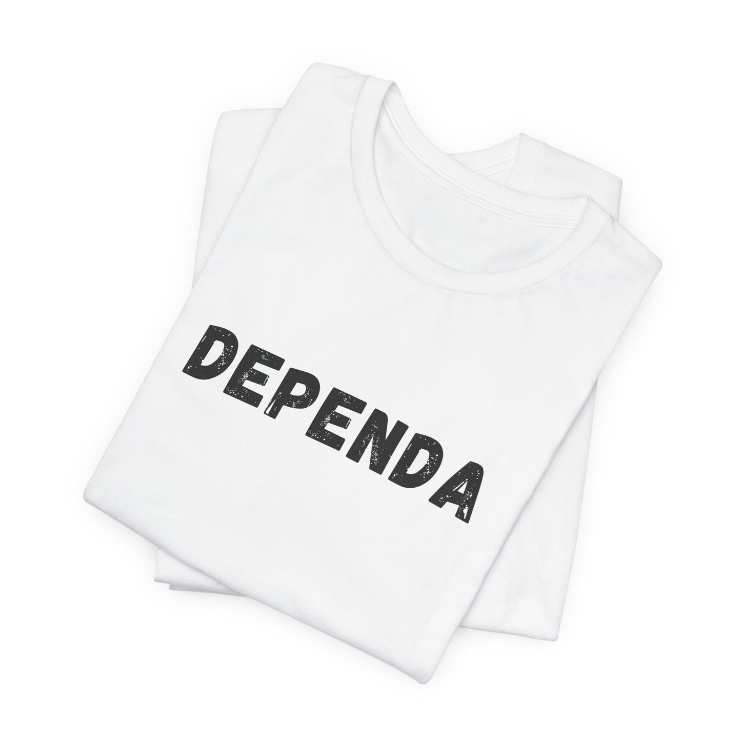 "Dependa Salute My HUSBAND'S Rank" UNISEX Tee
