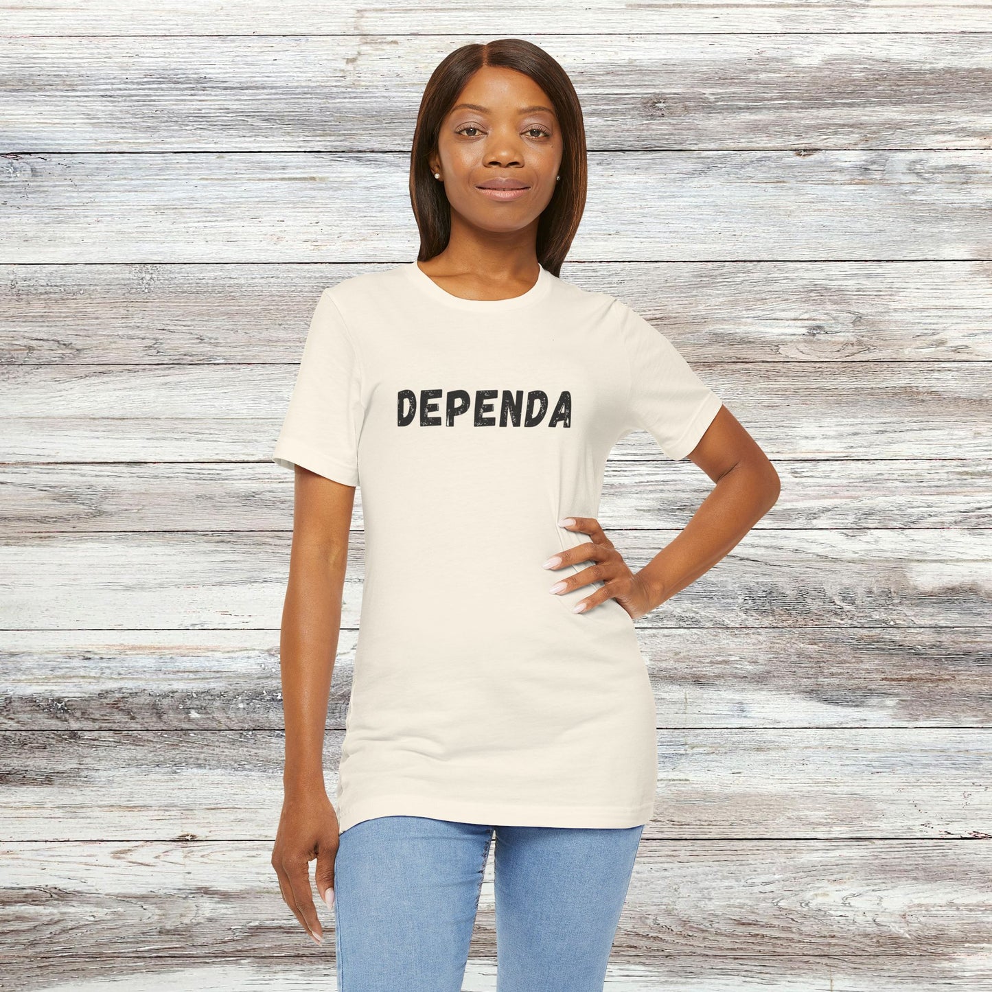 "Dependa Salute My HUSBAND'S Rank" UNISEX Tee
