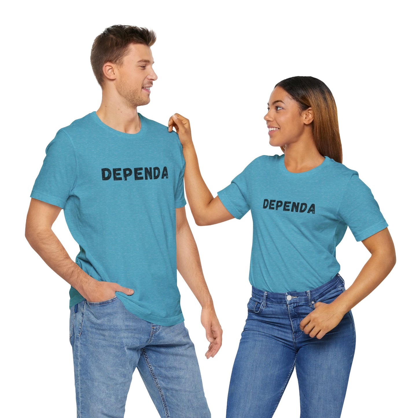 "Dependa Salute My WIFE'S Rank" UNISEX Tee
