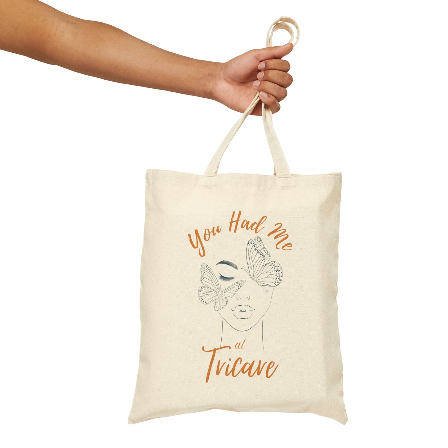 Tricare Canvas Tote Bag