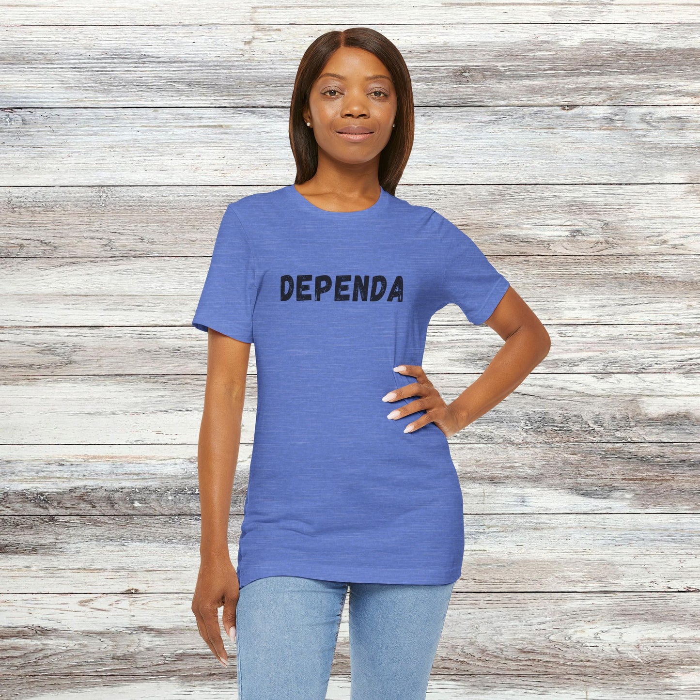 "Dependa Salute My HUSBAND'S Rank" UNISEX Tee