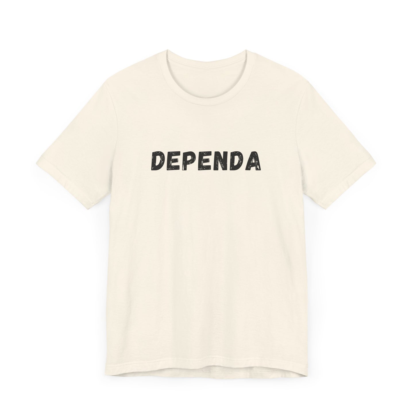 "Dependa Salute My WIFE'S Rank" UNISEX Tee