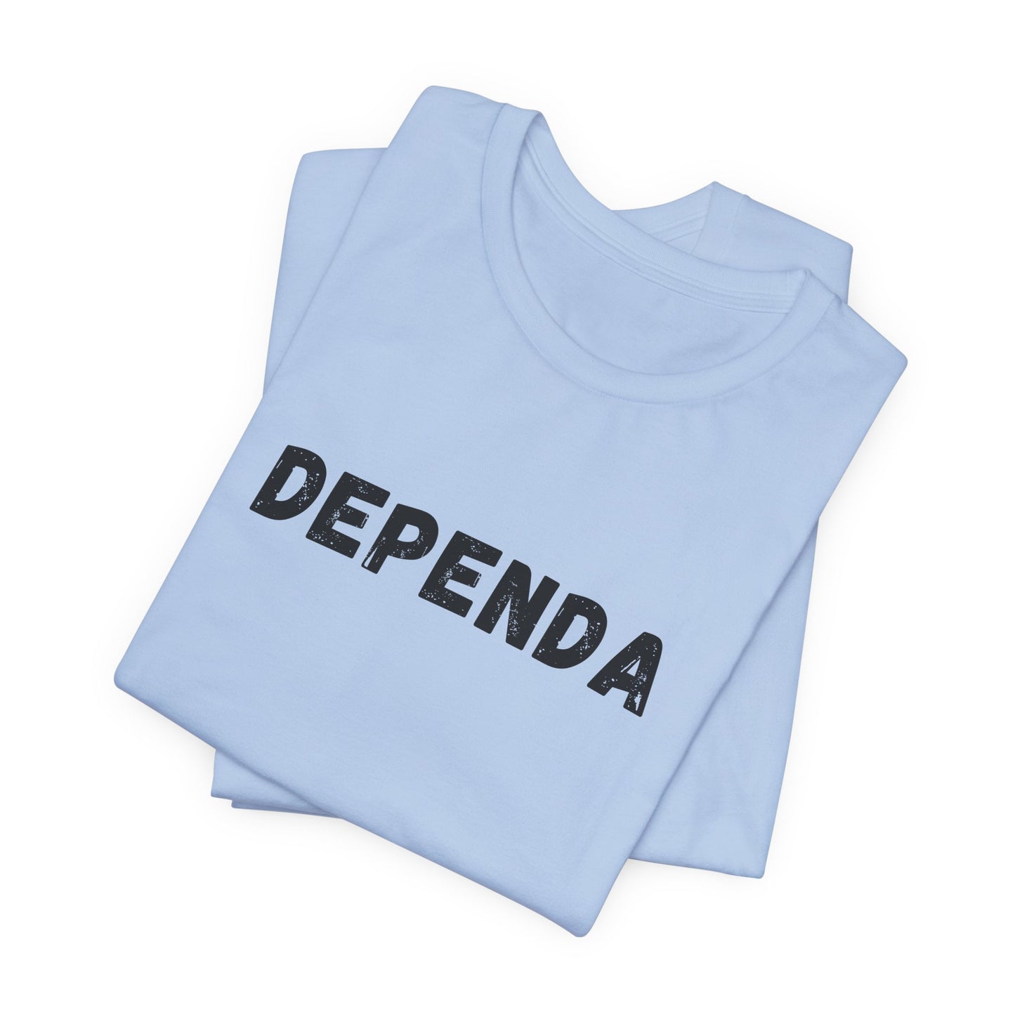 "Dependa Salute My HUSBAND'S Rank" UNISEX Tee