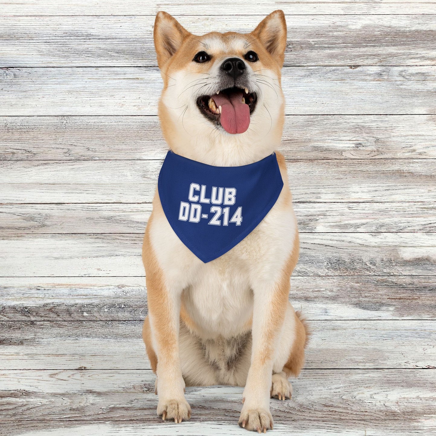 Club DD-214 Pet Bandana Collar