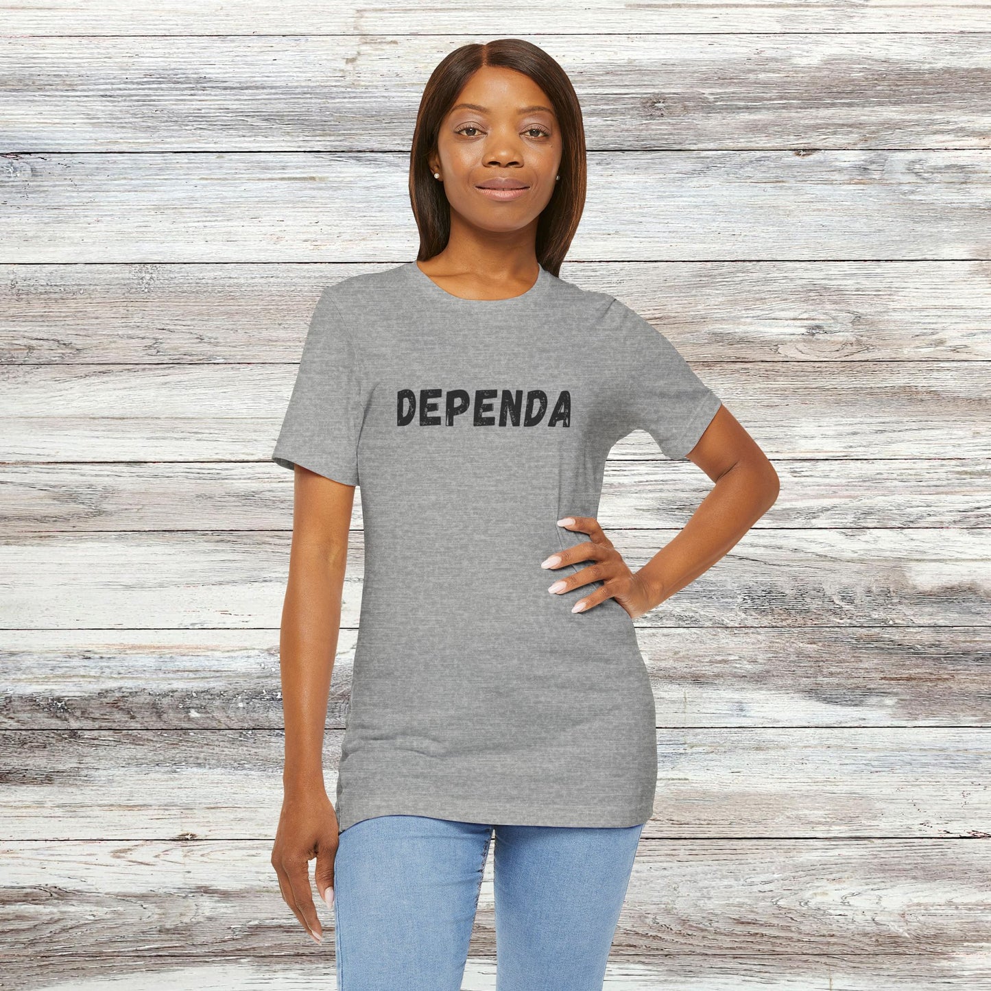 "Dependa Salute My HUSBAND'S Rank" UNISEX Tee