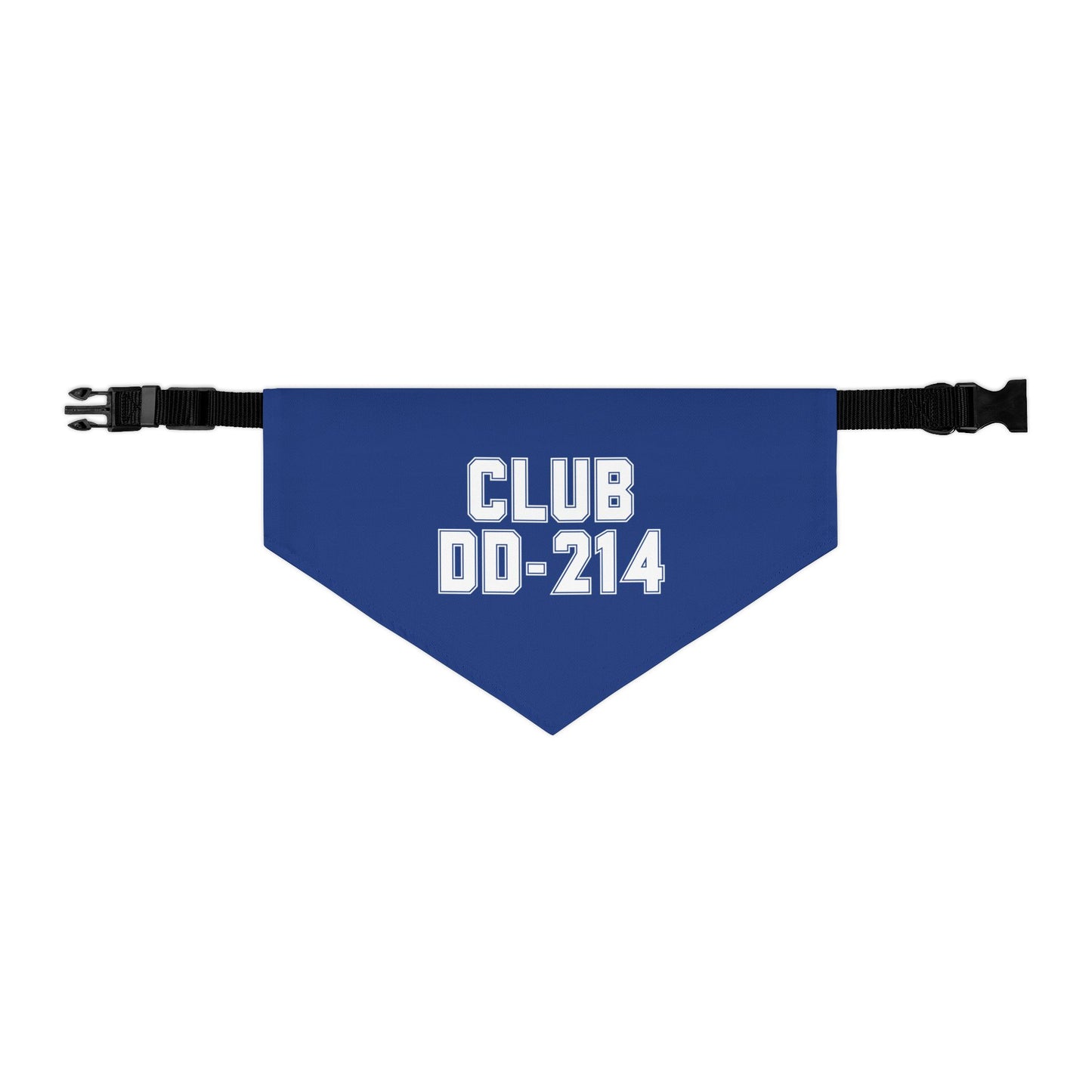 Club DD-214 Pet Bandana Collar