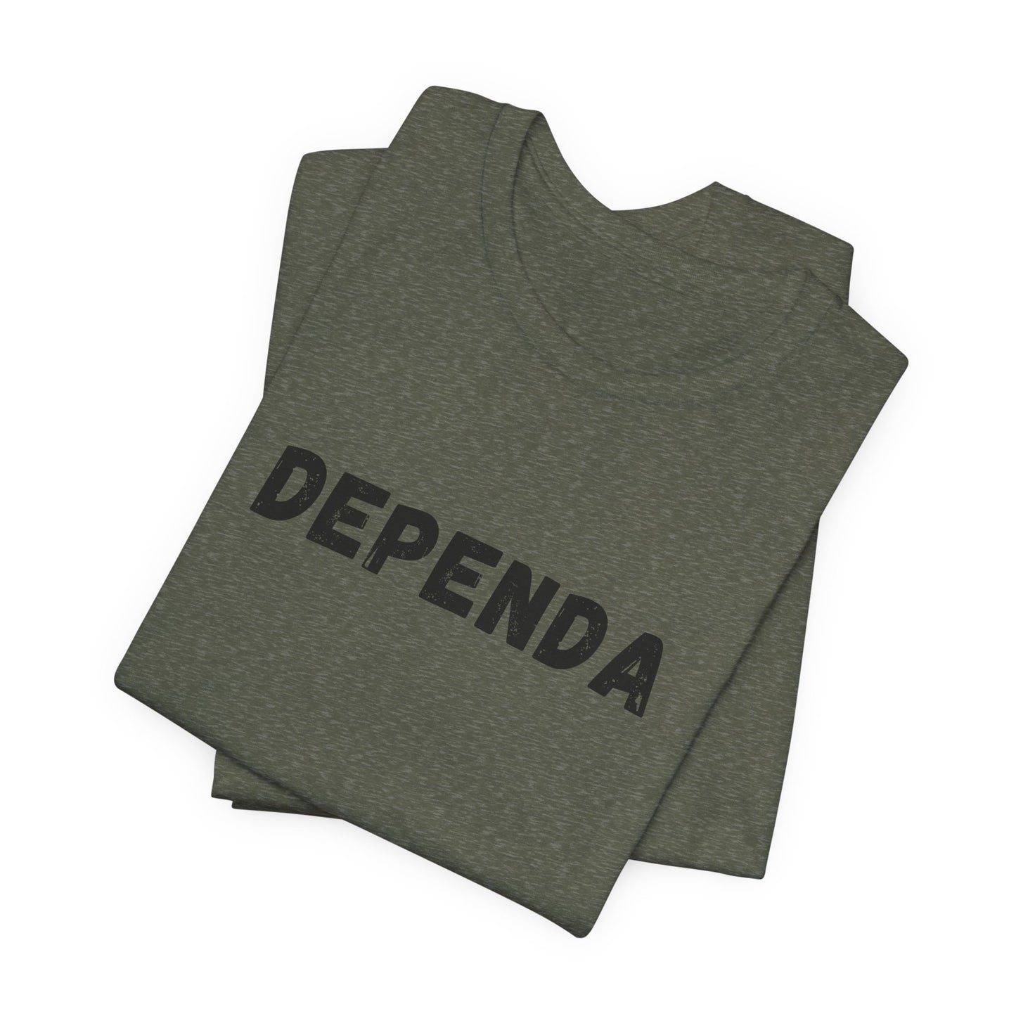 "Dependa Salute My WIFE'S Rank" UNISEX Tee