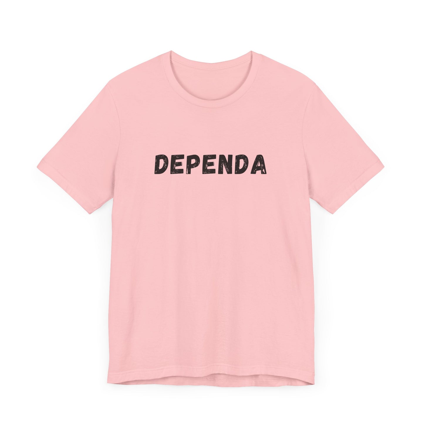 "Dependa Salute My WIFE'S Rank" UNISEX Tee