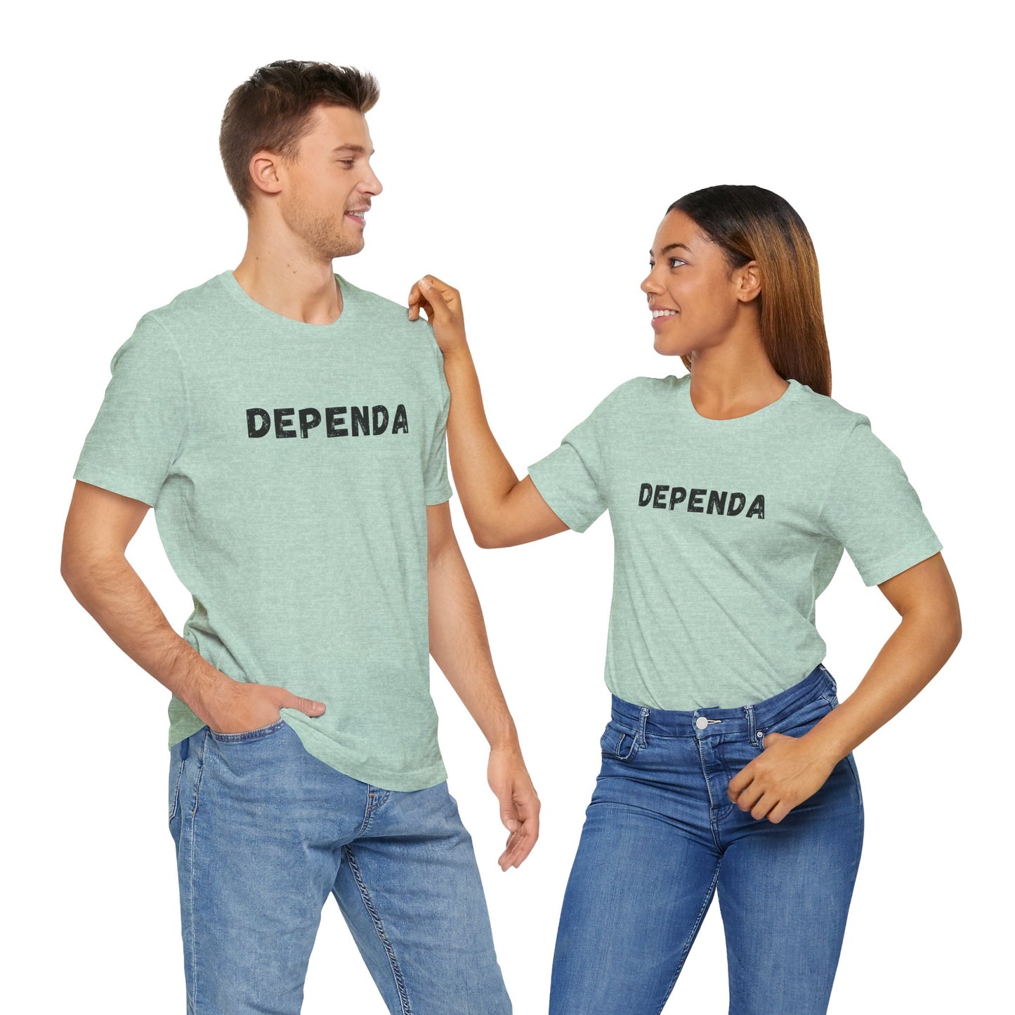 "Dependa Salute My WIFE'S Rank" UNISEX Tee