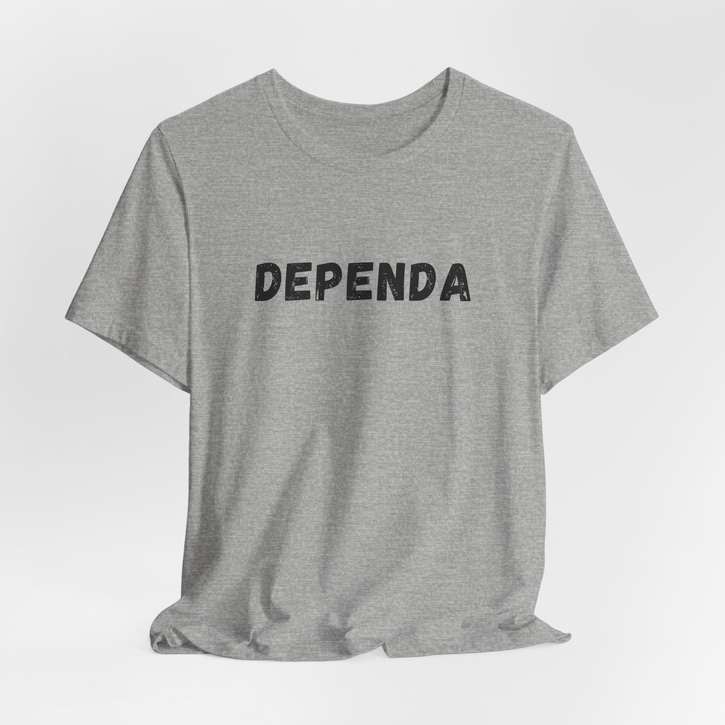 "Dependa Salute My WIFE'S Rank" UNISEX Tee