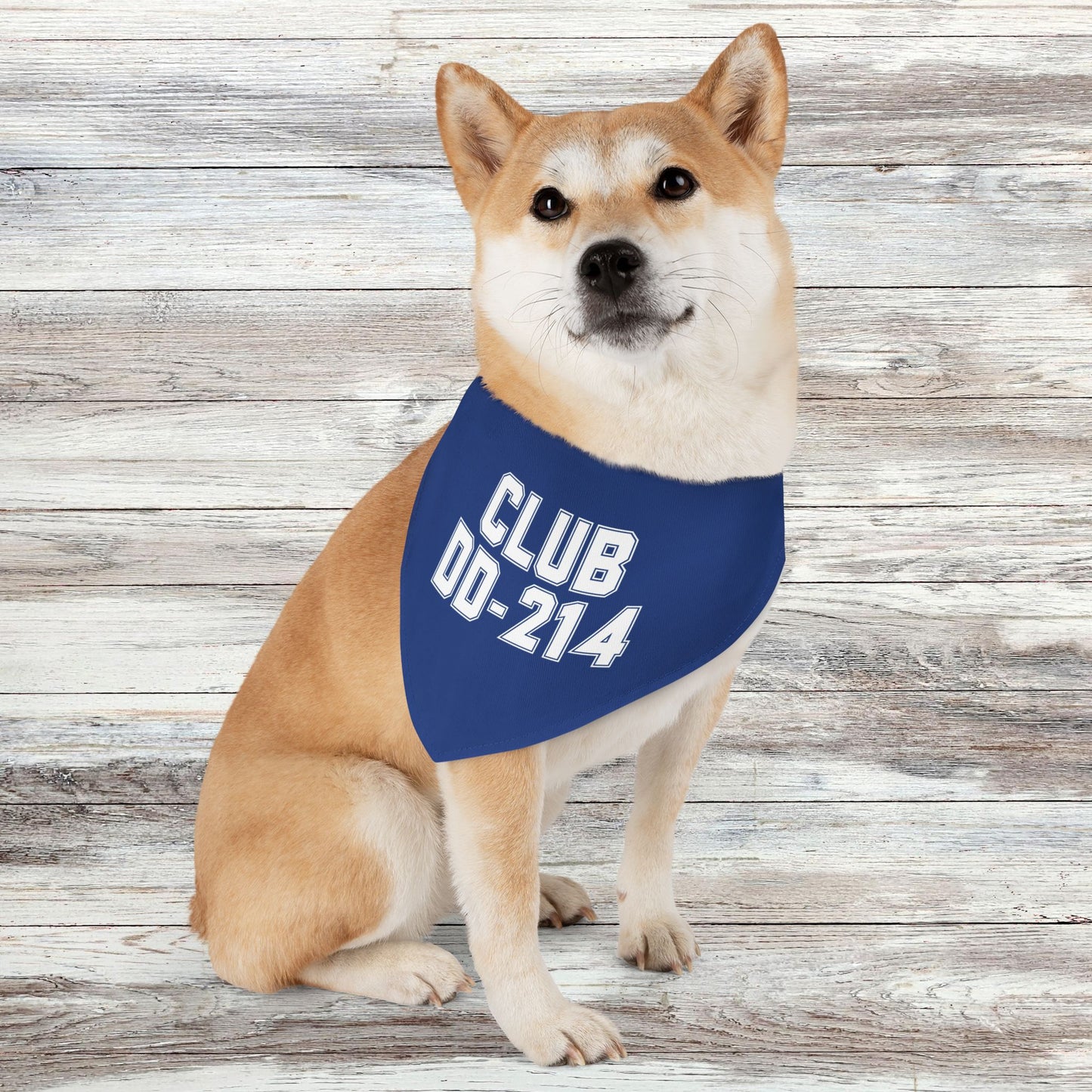 Club DD-214 Pet Bandana Collar
