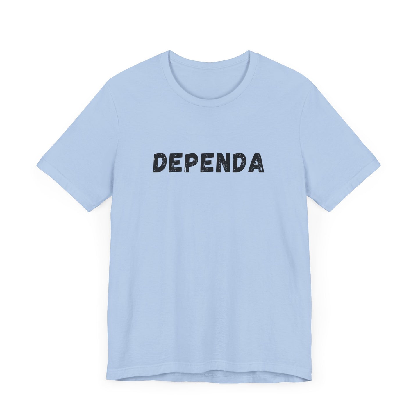 "Dependa Salute My WIFE'S Rank" UNISEX Tee