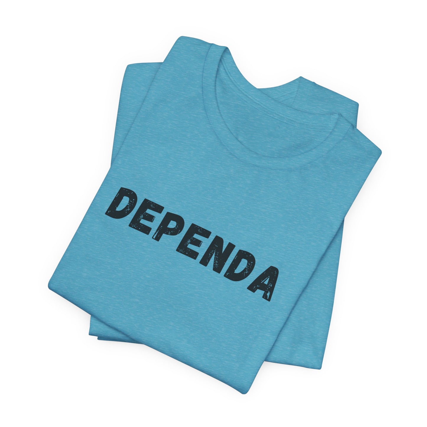 "Dependa Salute My WIFE'S Rank" UNISEX Tee