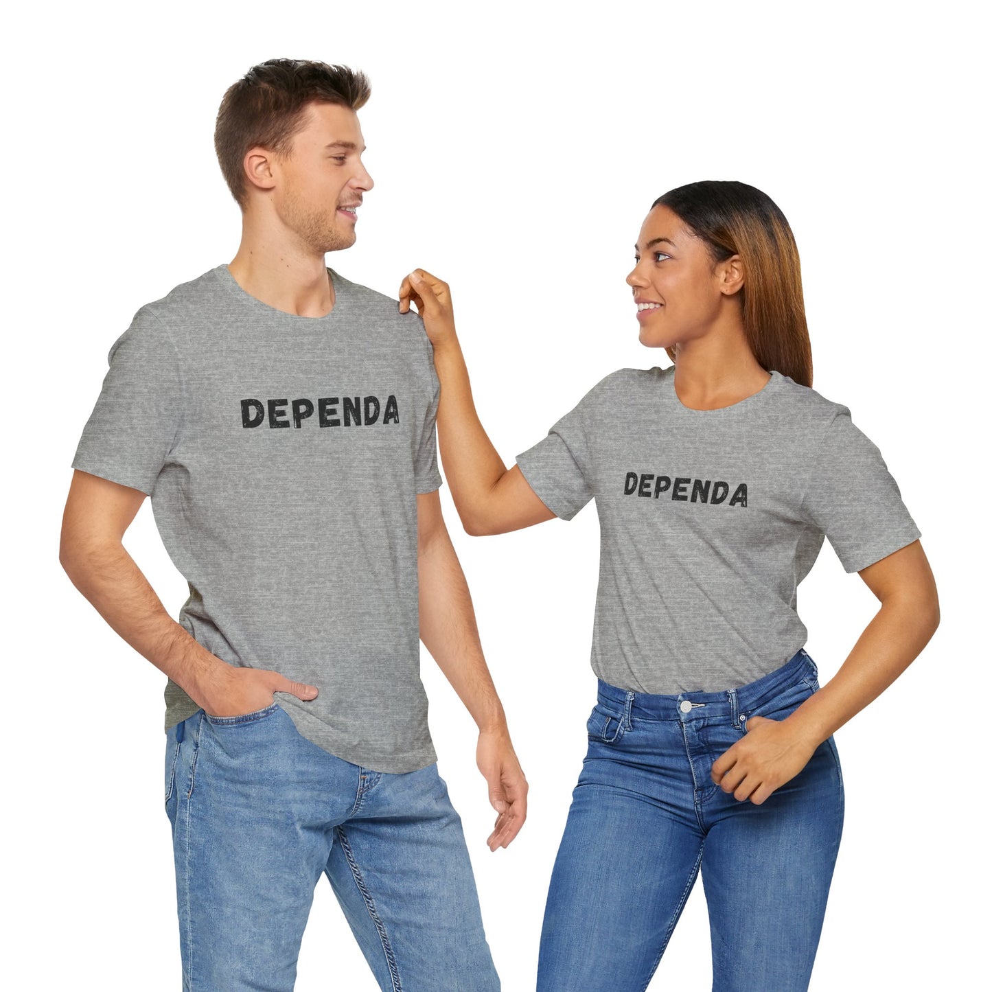 "Dependa Salute My WIFE'S Rank" UNISEX Tee
