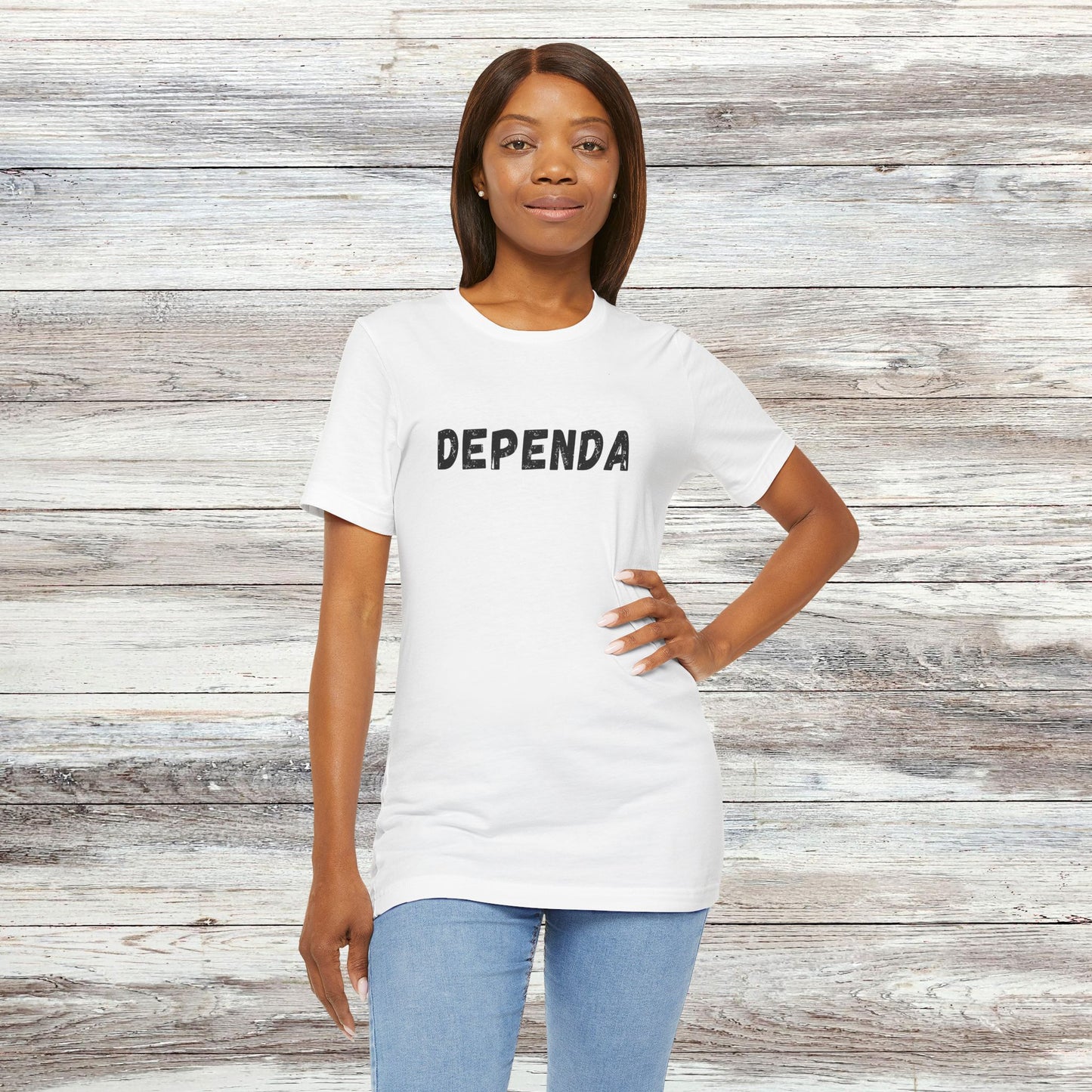 "Dependa Salute My HUSBAND'S Rank" UNISEX Tee