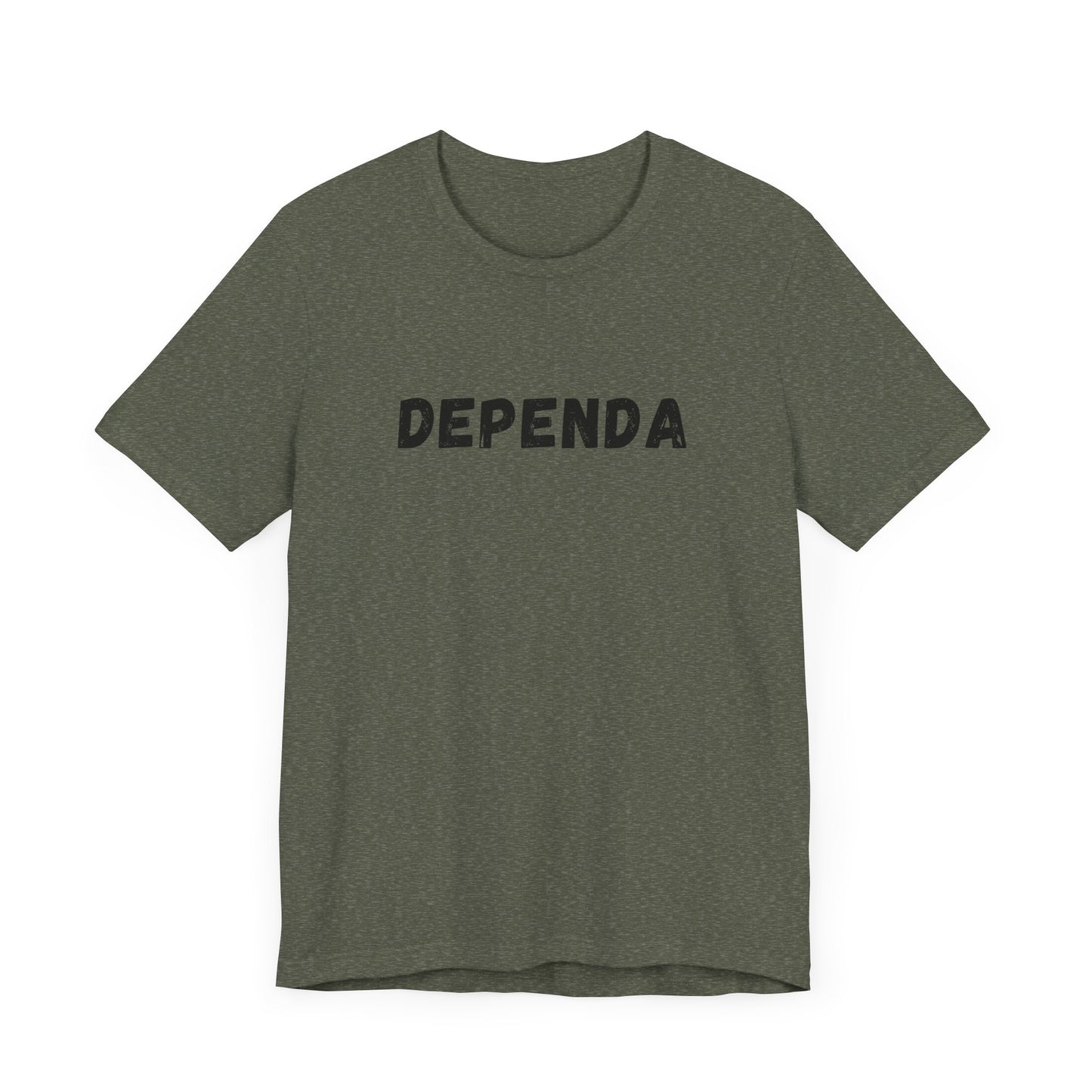"Dependa Salute My WIFE'S Rank" UNISEX Tee