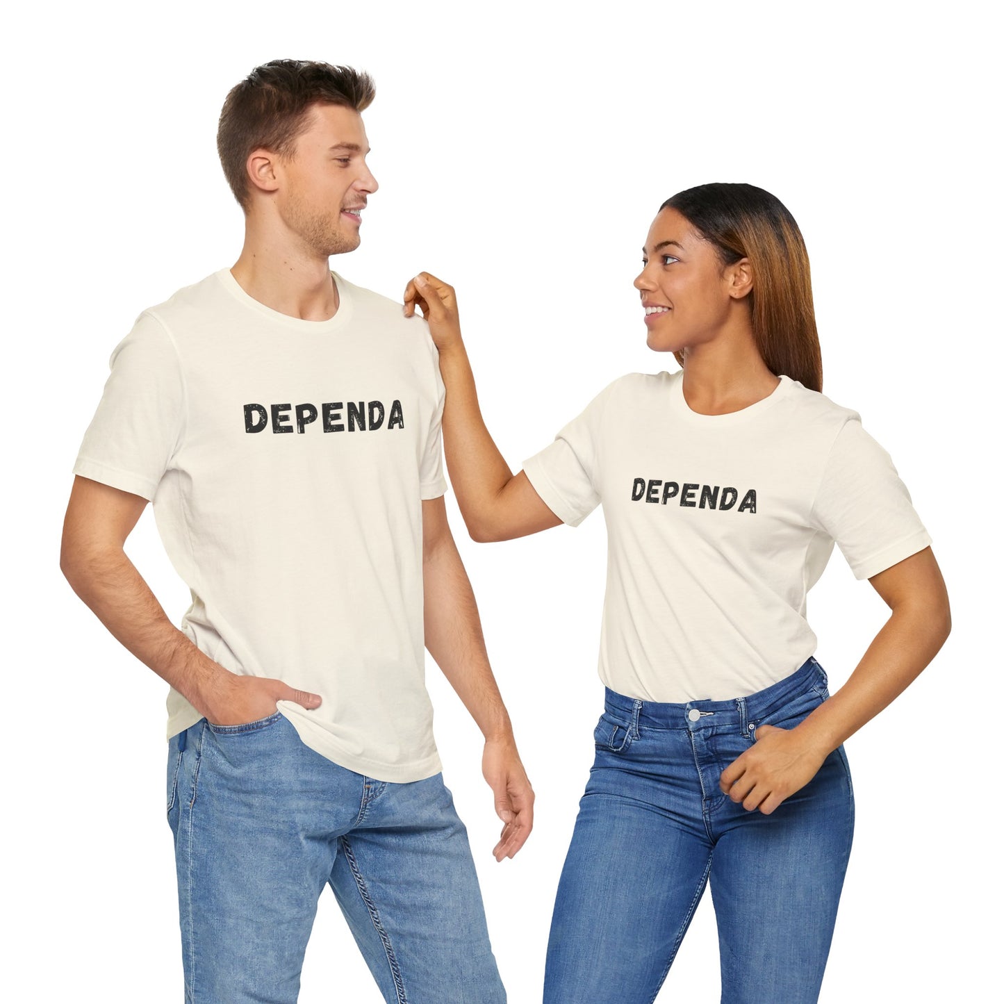 "Dependa Salute My WIFE'S Rank" UNISEX Tee