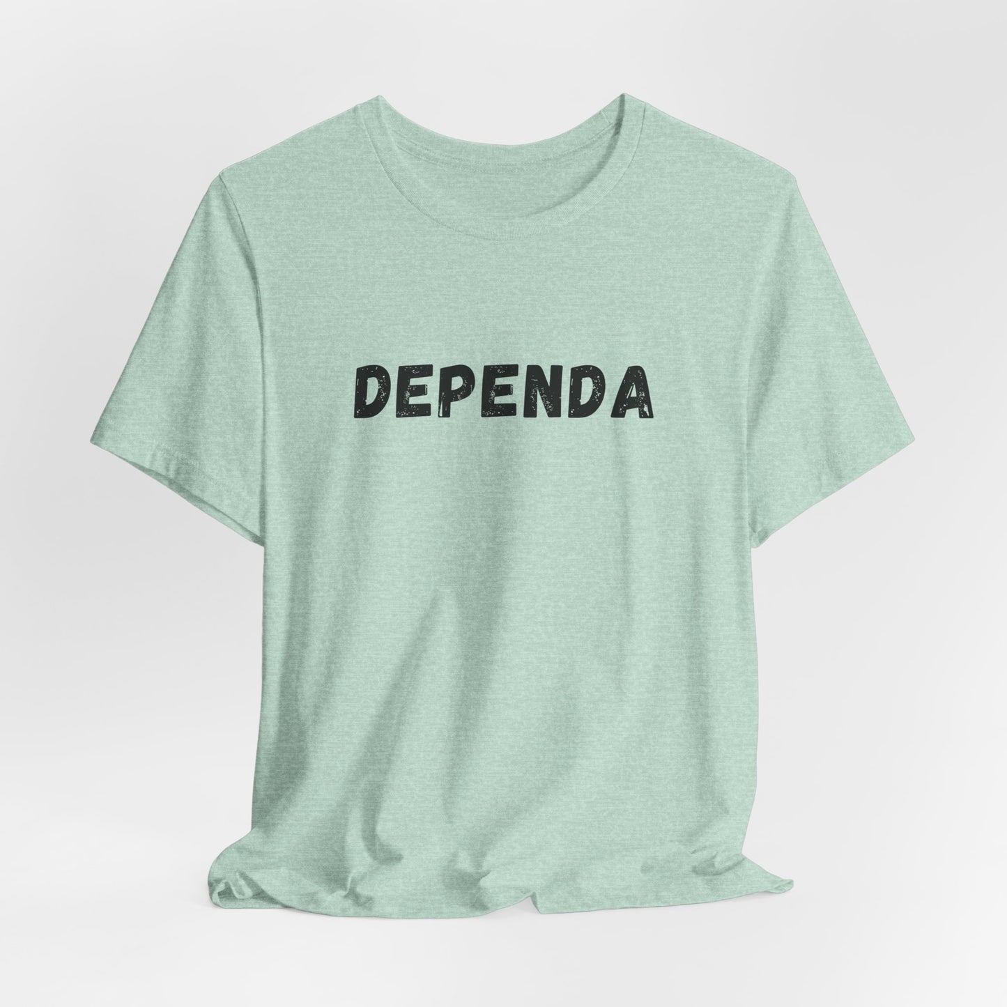 "Dependa Salute My HUSBAND'S Rank" UNISEX Tee