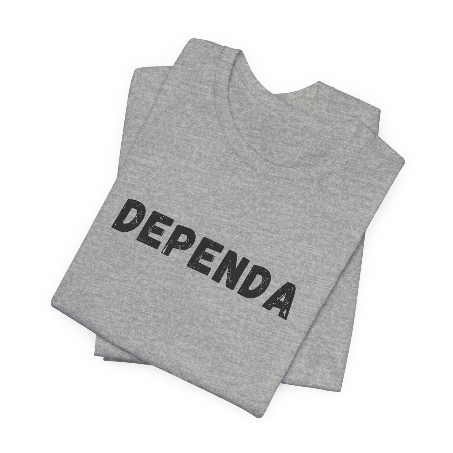 "Dependa Salute My WIFE'S Rank" UNISEX Tee