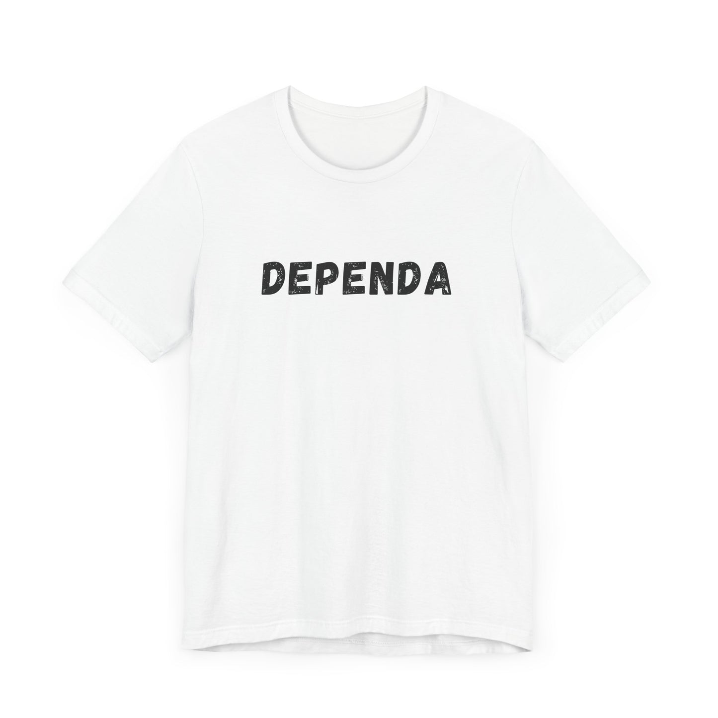 "Dependa Salute My WIFE'S Rank" UNISEX Tee