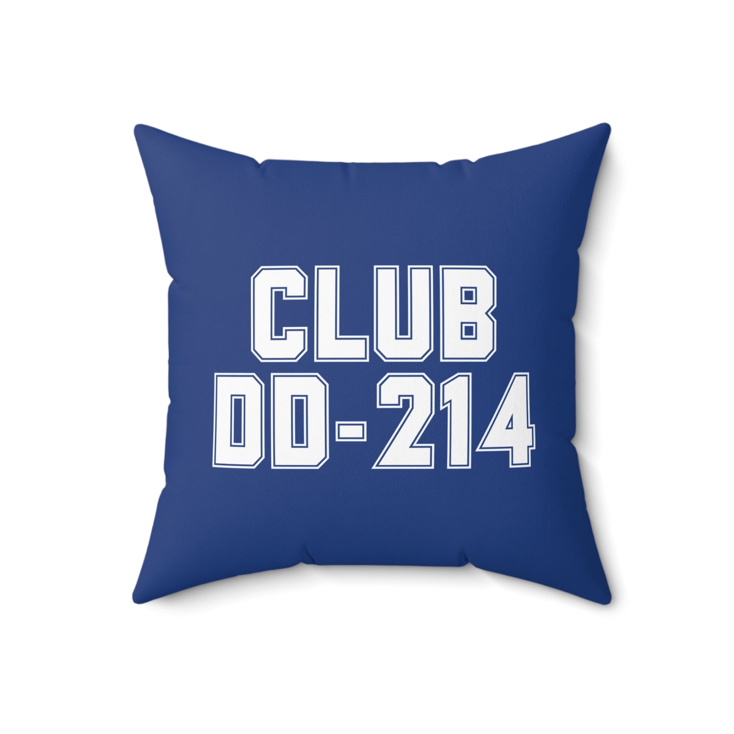 Blue Club DD-214 Pillow