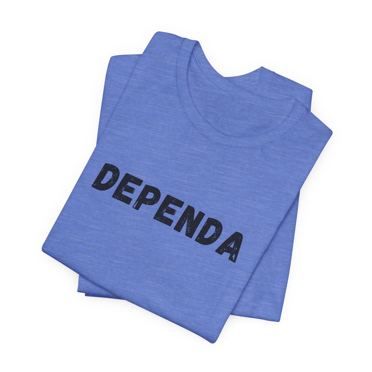 "Dependa Salute My HUSBAND'S Rank" UNISEX Tee