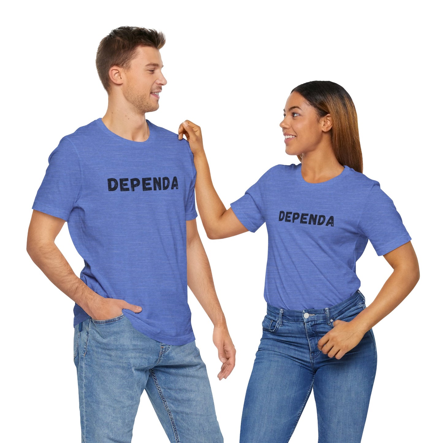 "Dependa Salute My WIFE'S Rank" UNISEX Tee