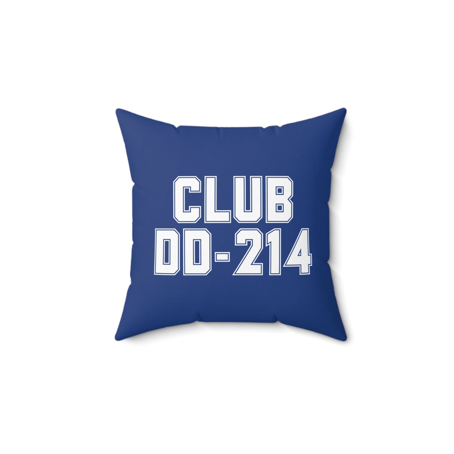 Blue Club DD-214 Pillow