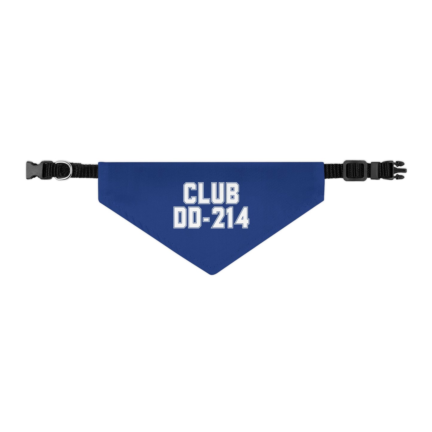 Club DD-214 Pet Bandana Collar