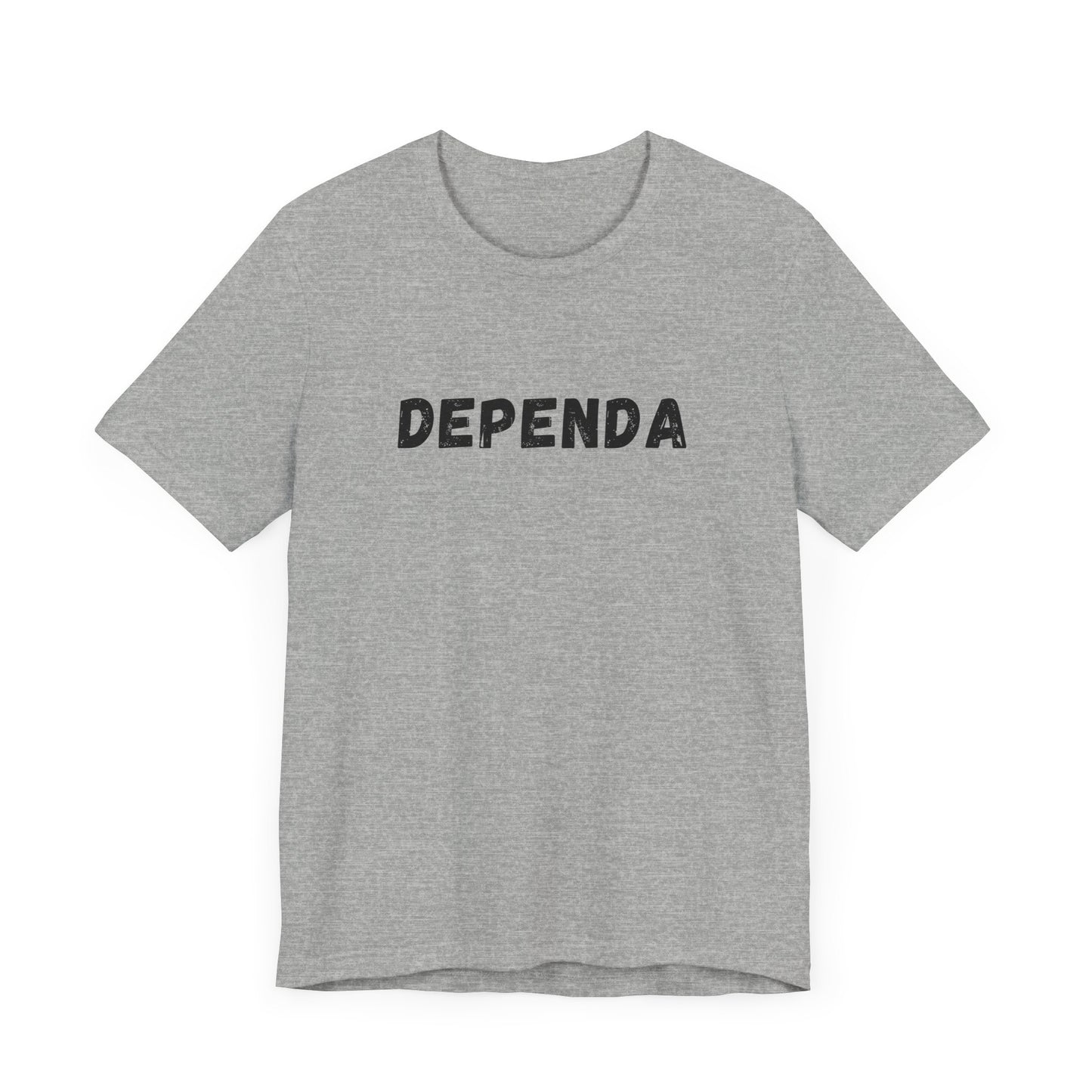 "Dependa Salute My WIFE'S Rank" UNISEX Tee