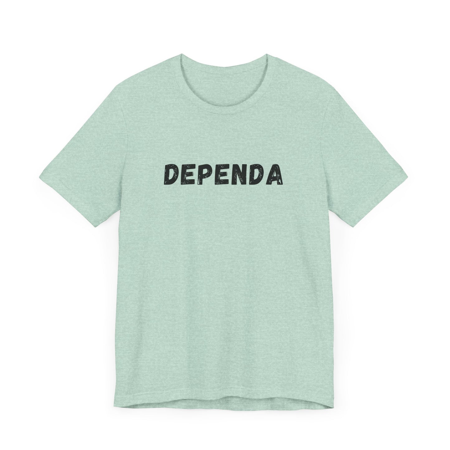 "Dependa Salute My WIFE'S Rank" UNISEX Tee