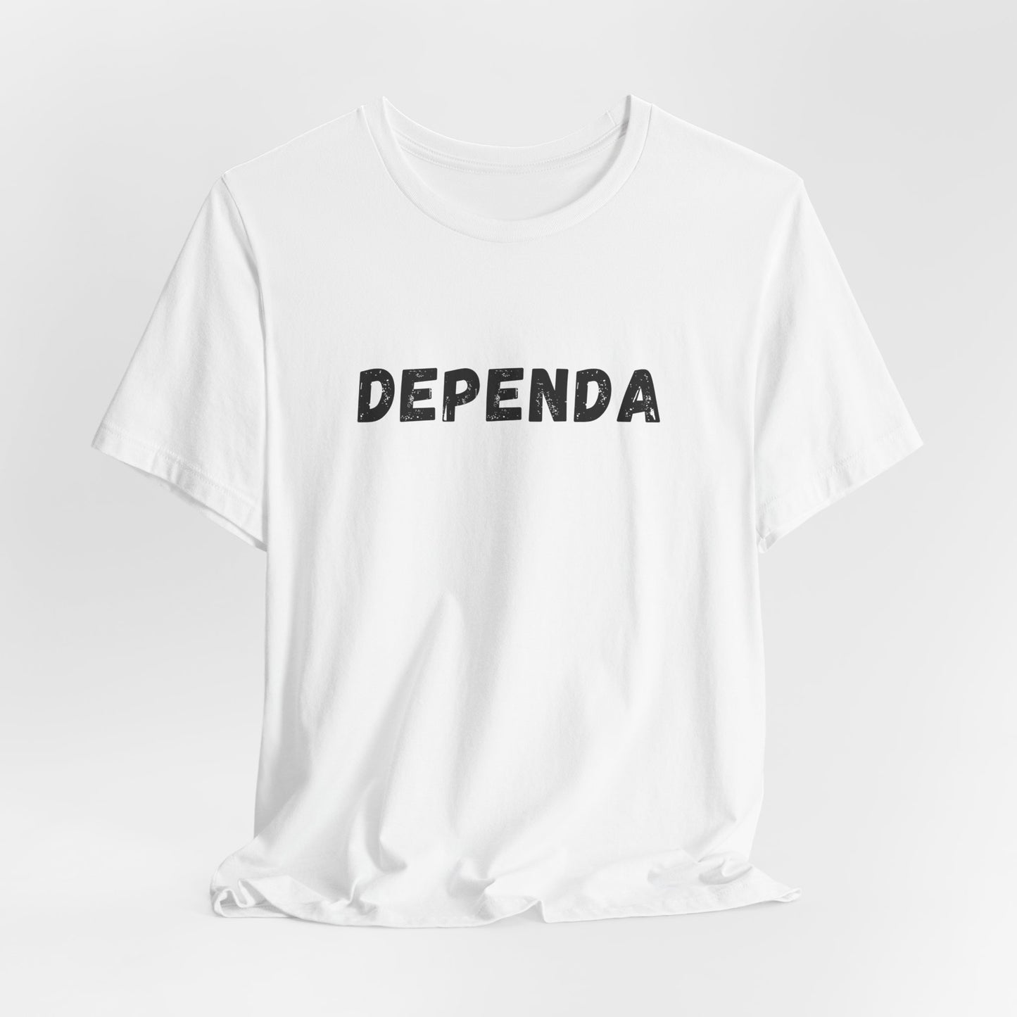 "Dependa Salute My HUSBAND'S Rank" UNISEX Tee