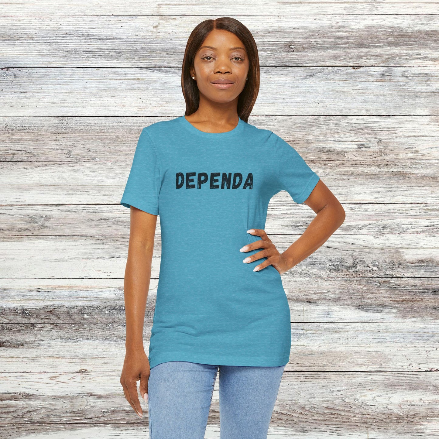 "Dependa Salute My HUSBAND'S Rank" UNISEX Tee