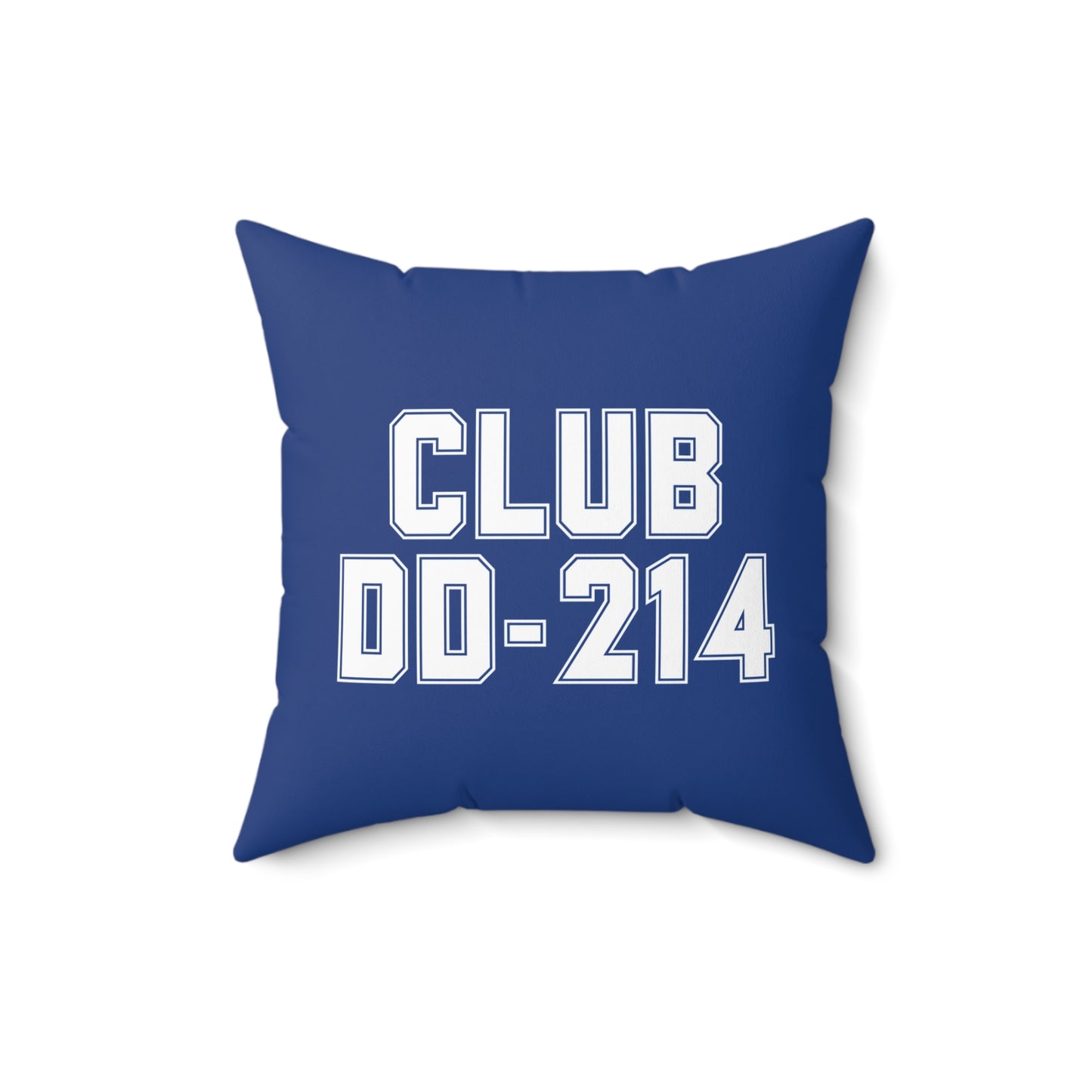 Blue Club DD-214 Pillow