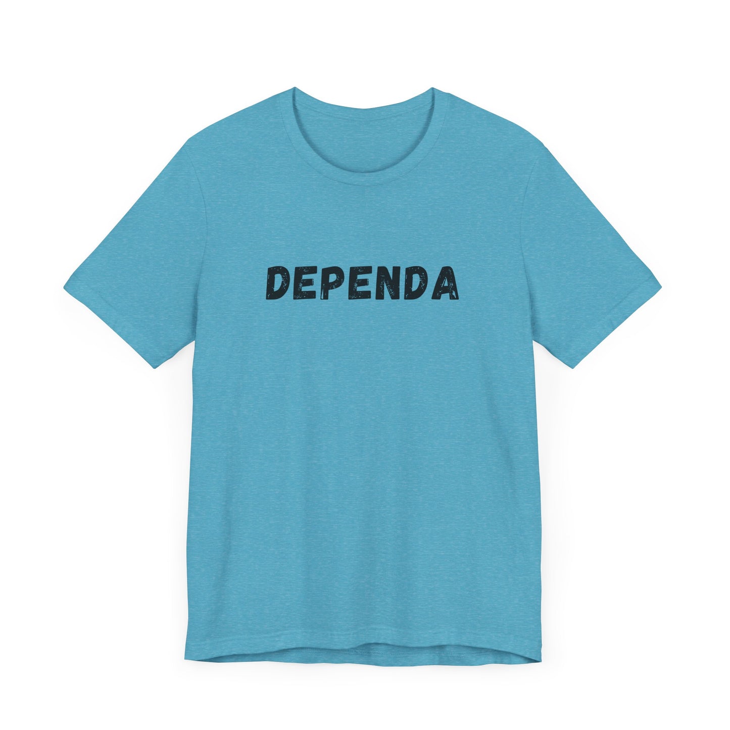 "Dependa Salute My WIFE'S Rank" UNISEX Tee
