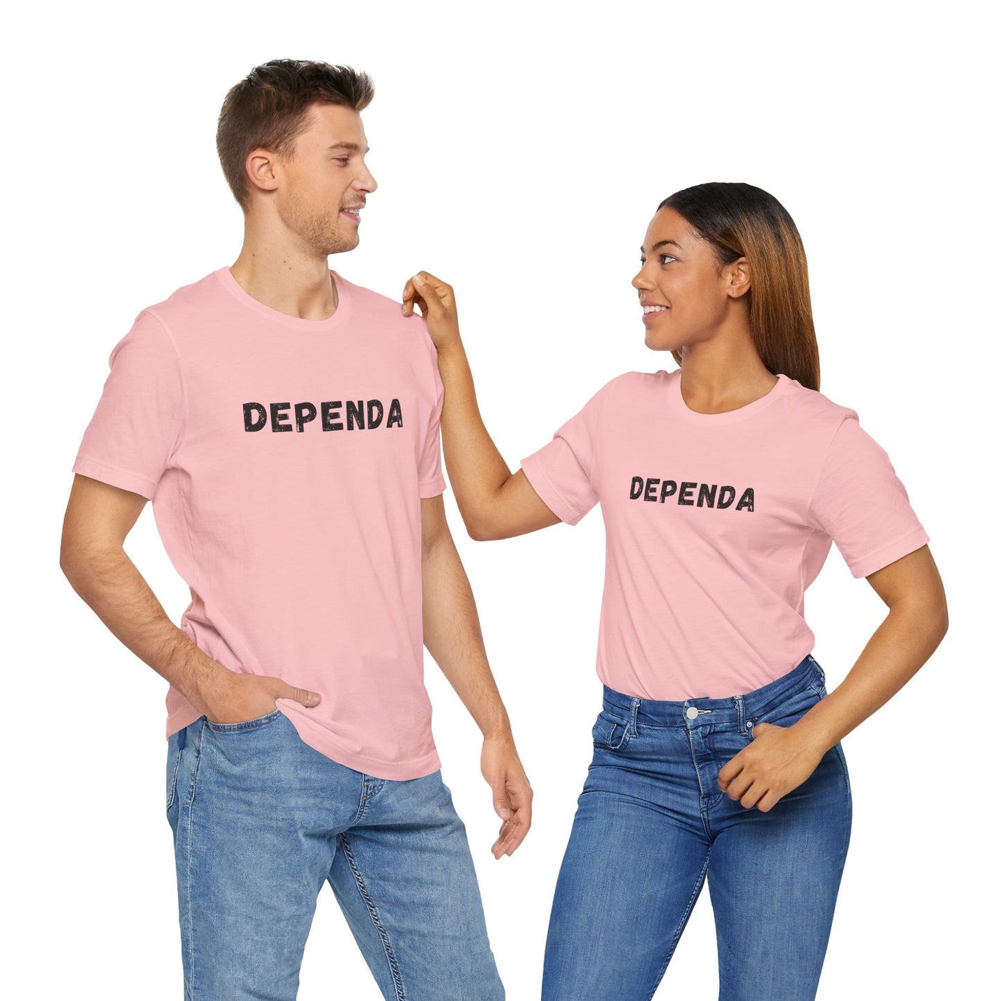 "Dependa Salute My WIFE'S Rank" UNISEX Tee