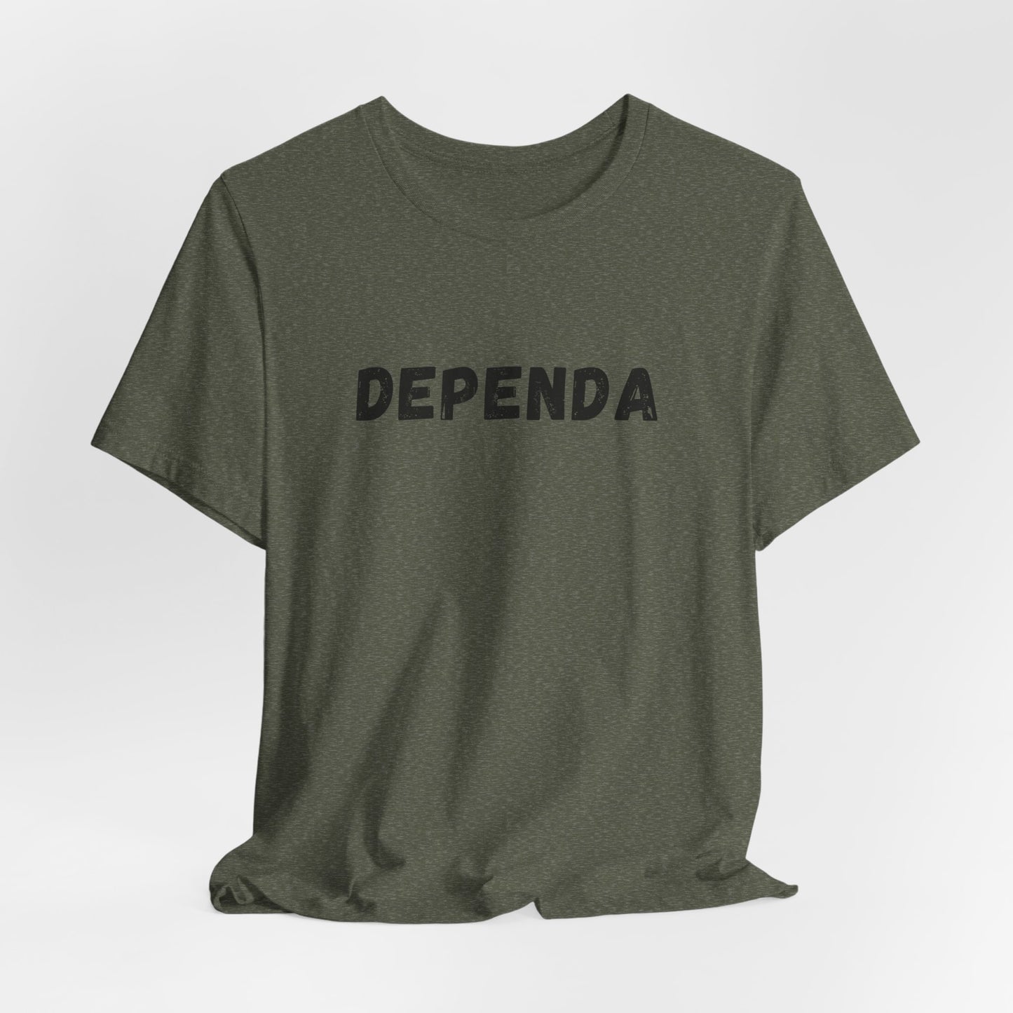 "Dependa Salute My WIFE'S Rank" UNISEX Tee
