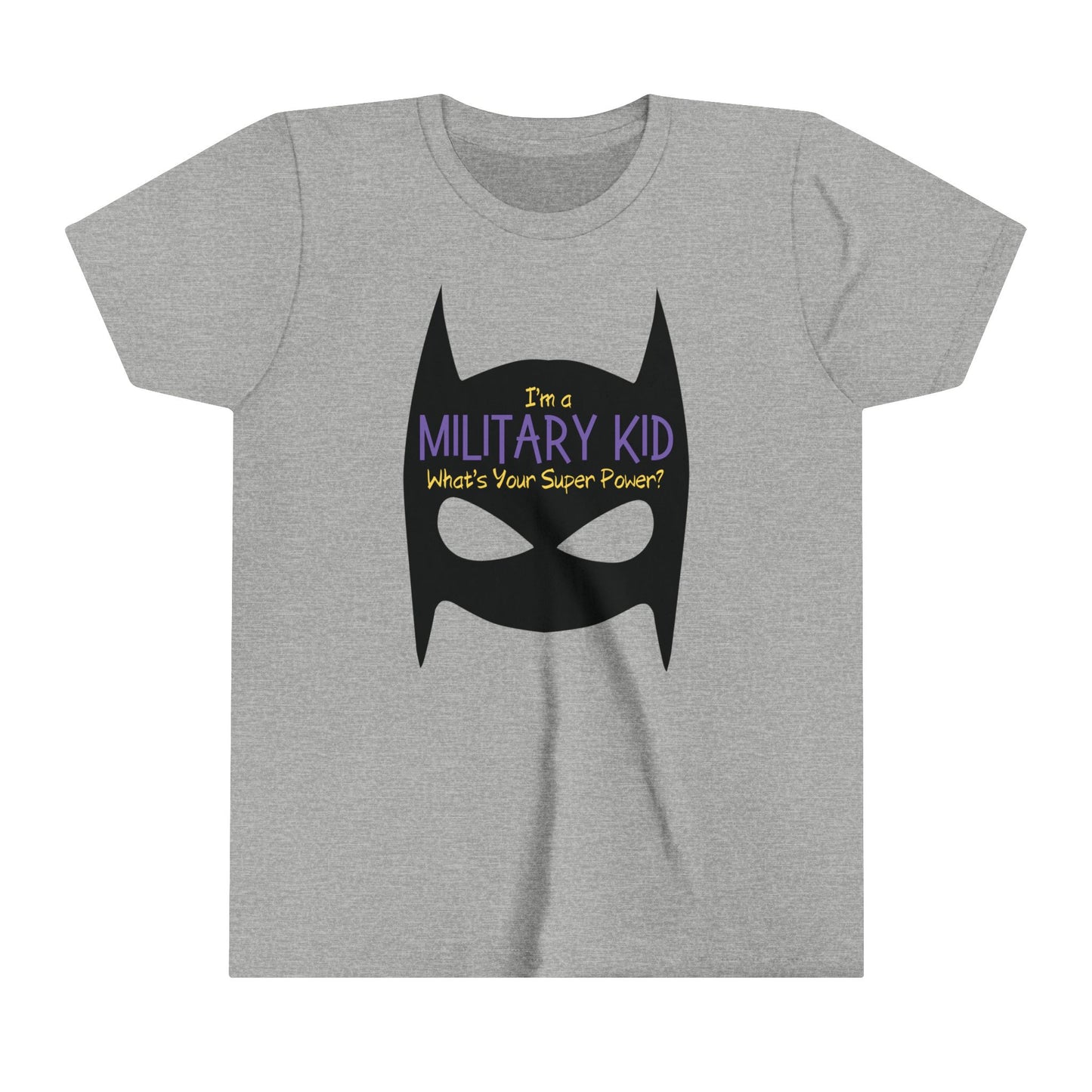 "I'm a Military Kid, What's Your Super Power?" Youth Tee