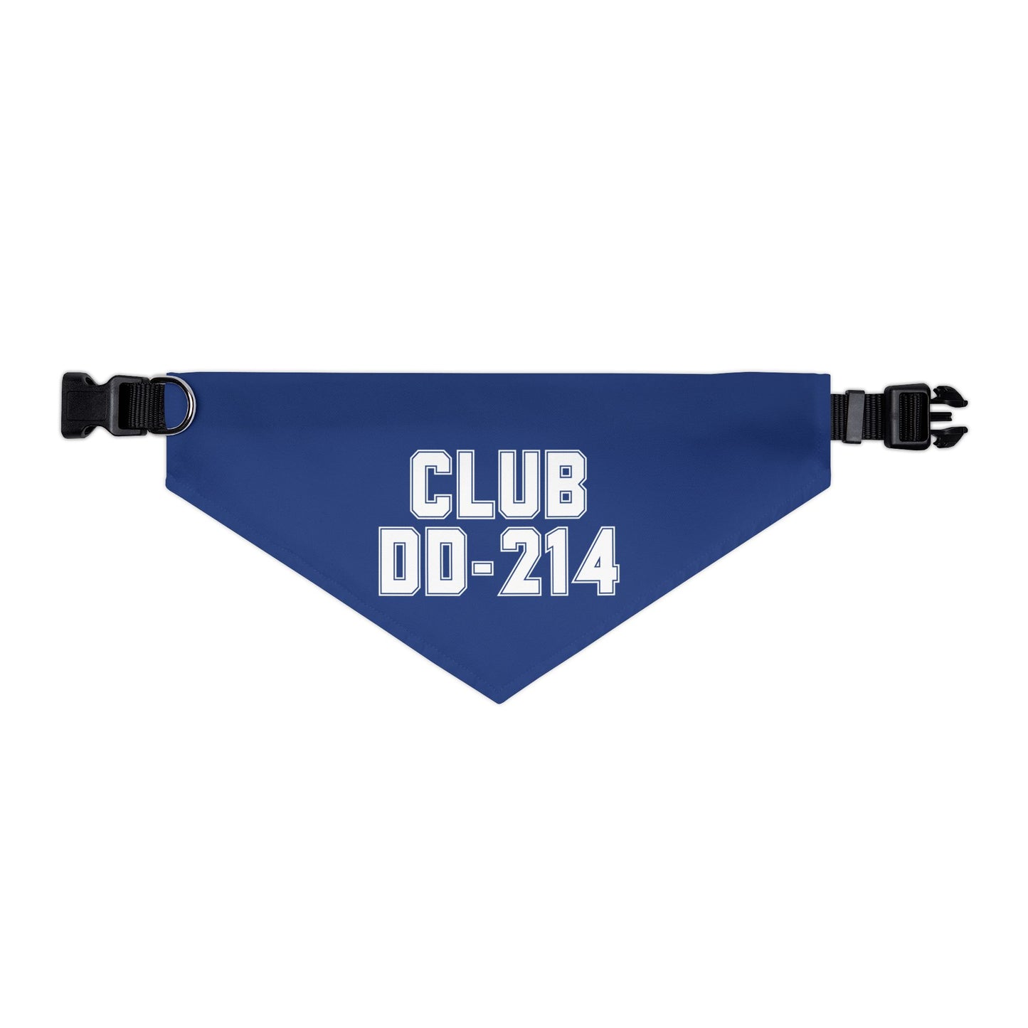 Club DD-214 Pet Bandana Collar