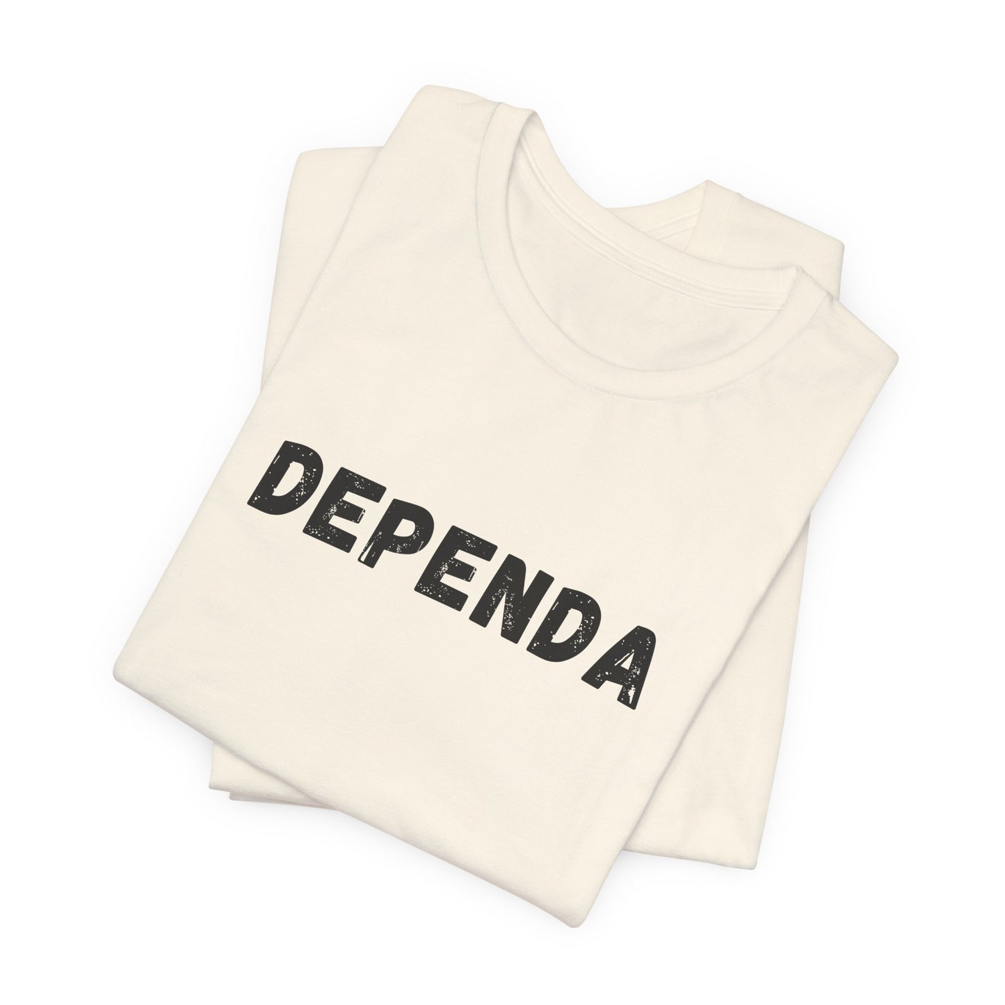 "Dependa Salute My HUSBAND'S Rank" UNISEX Tee