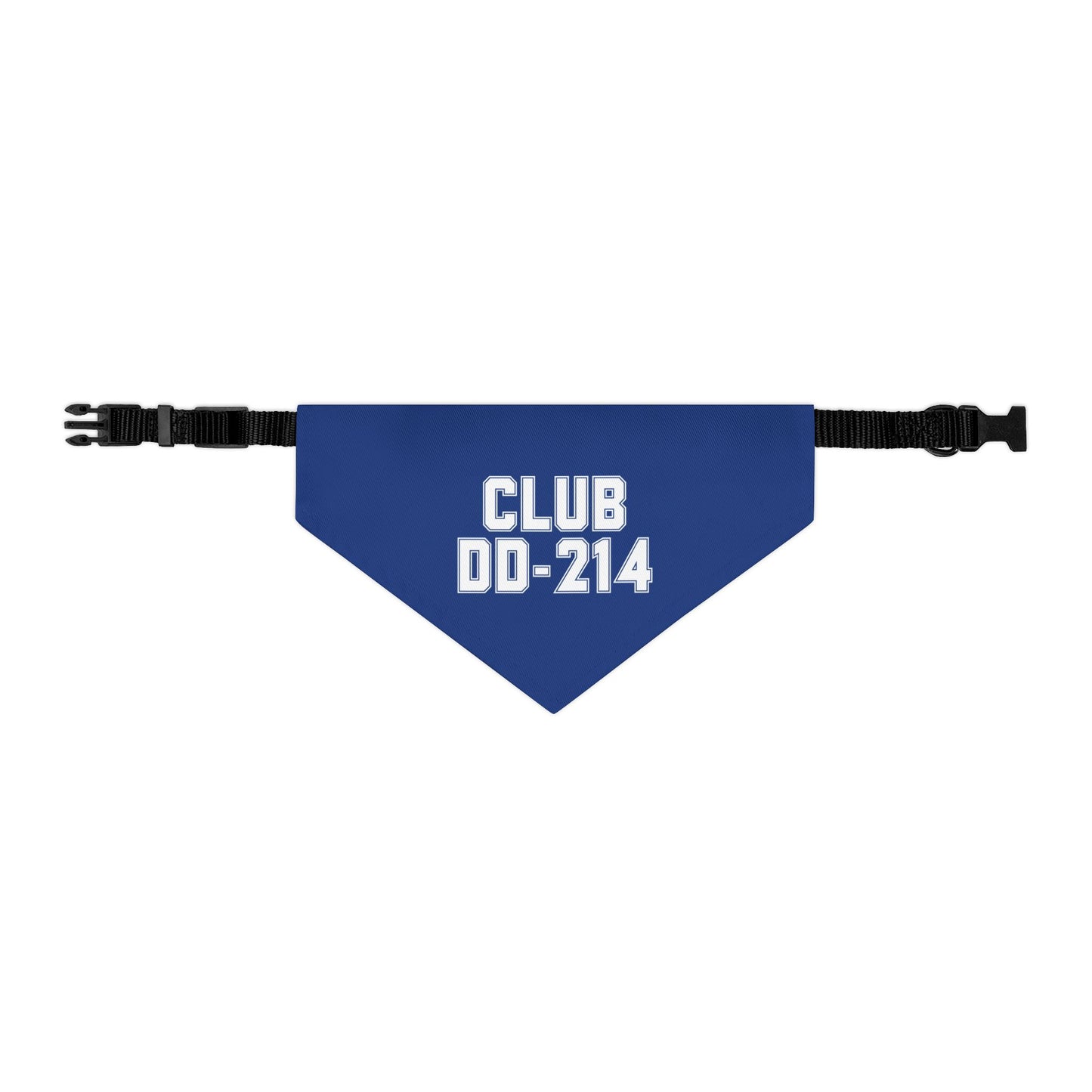 Club DD-214 Pet Bandana Collar
