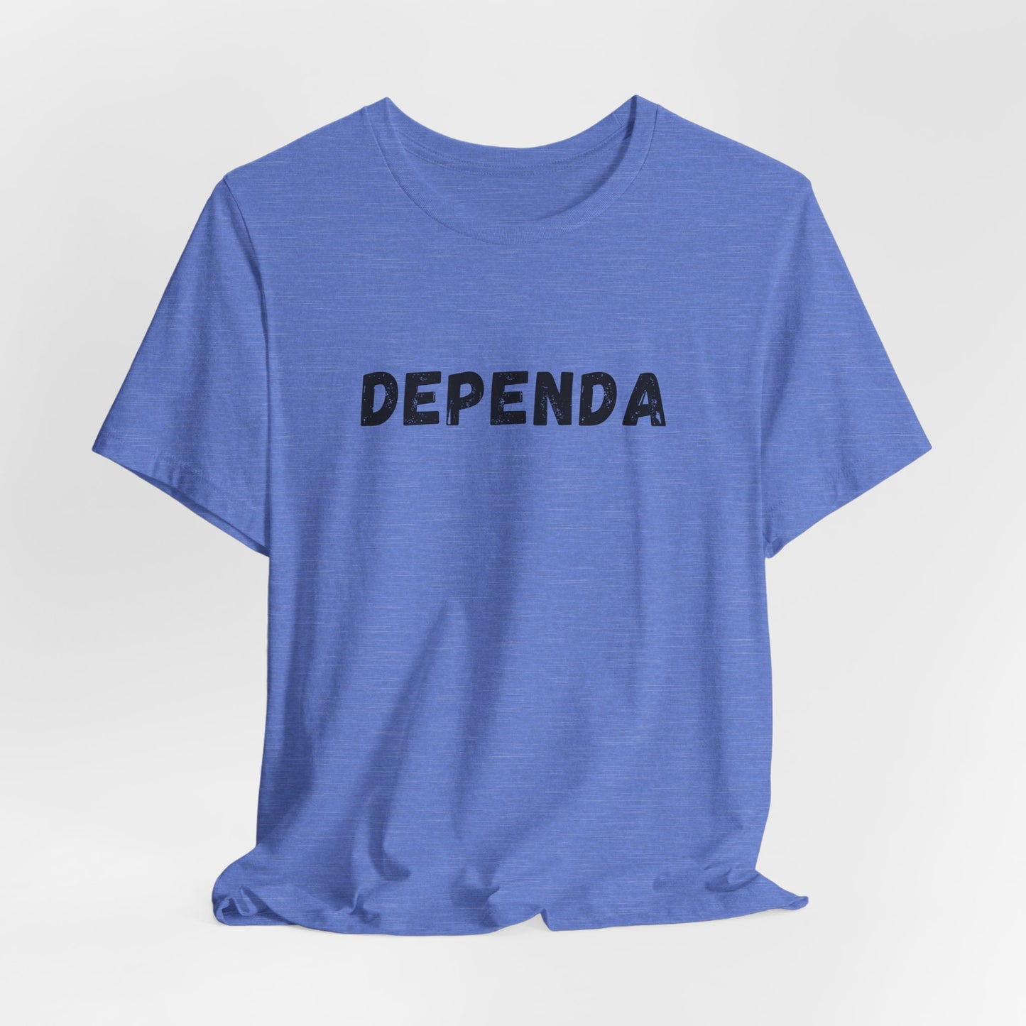 "Dependa Salute My WIFE'S Rank" UNISEX Tee