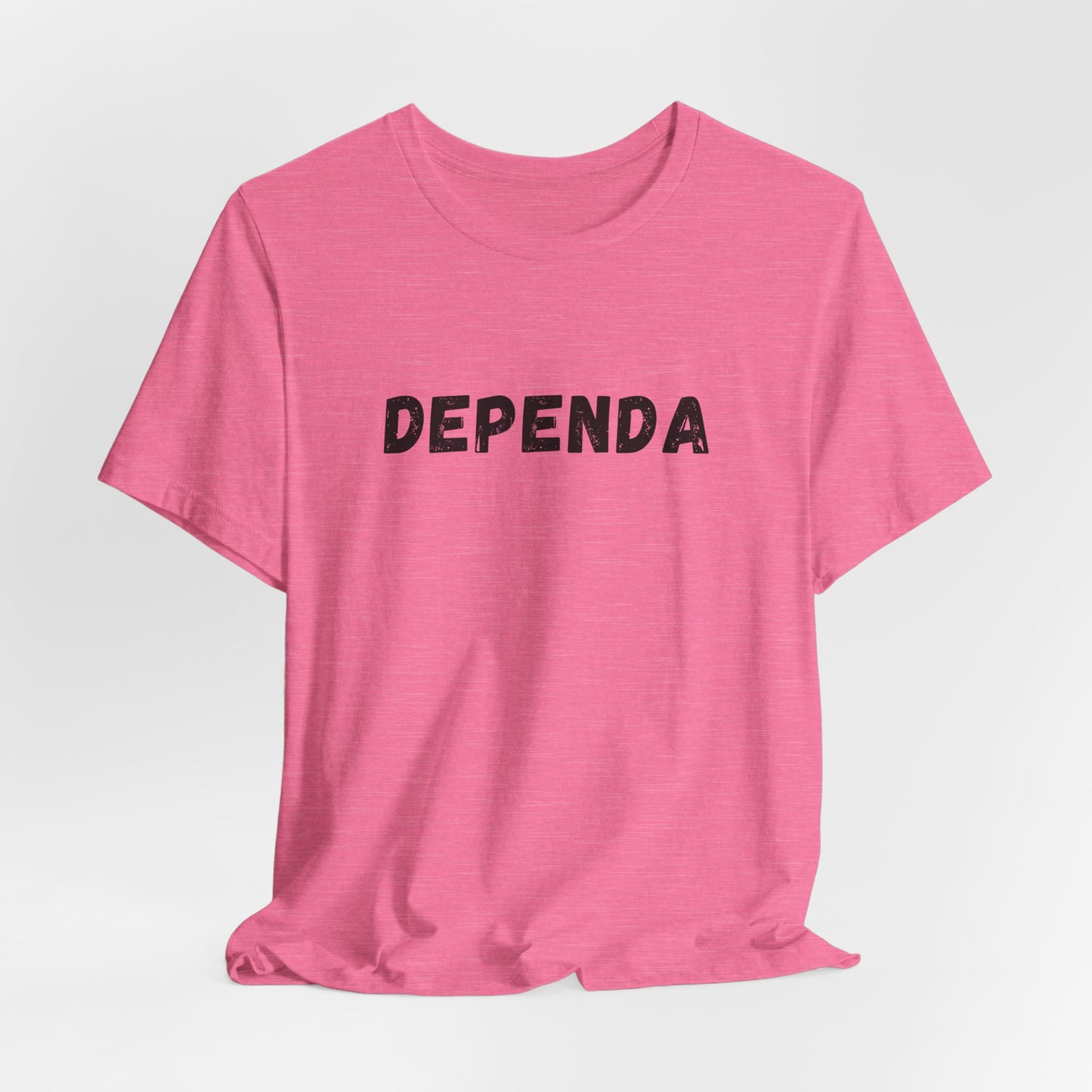 "Dependa Salute My WIFE'S Rank" UNISEX Tee