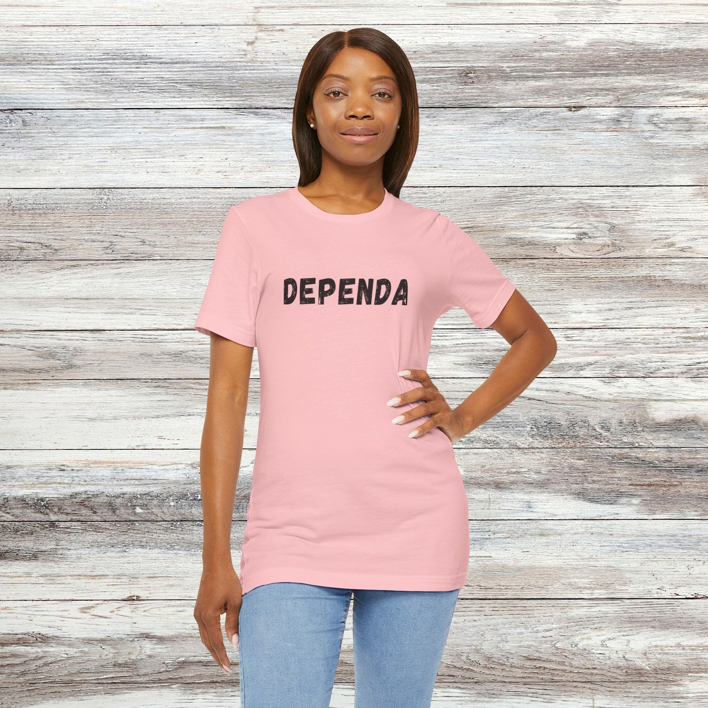 "Dependa Salute My HUSBAND'S Rank" UNISEX Tee